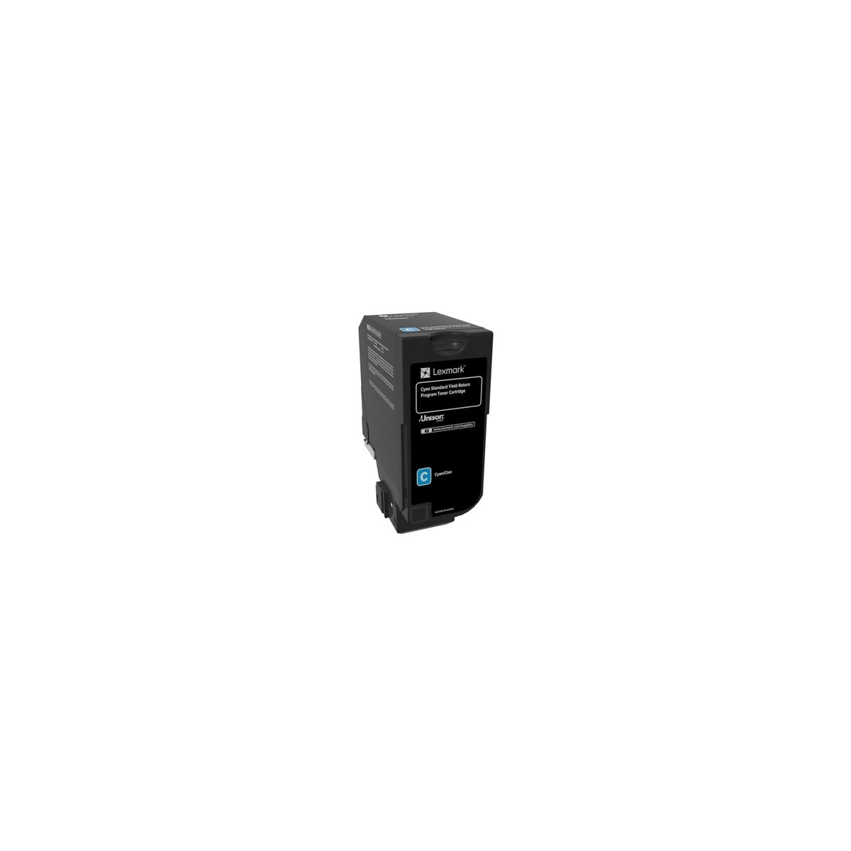 Lexmark 74C2SC0 - 7000 pages - Cyan - 1 pc(s)