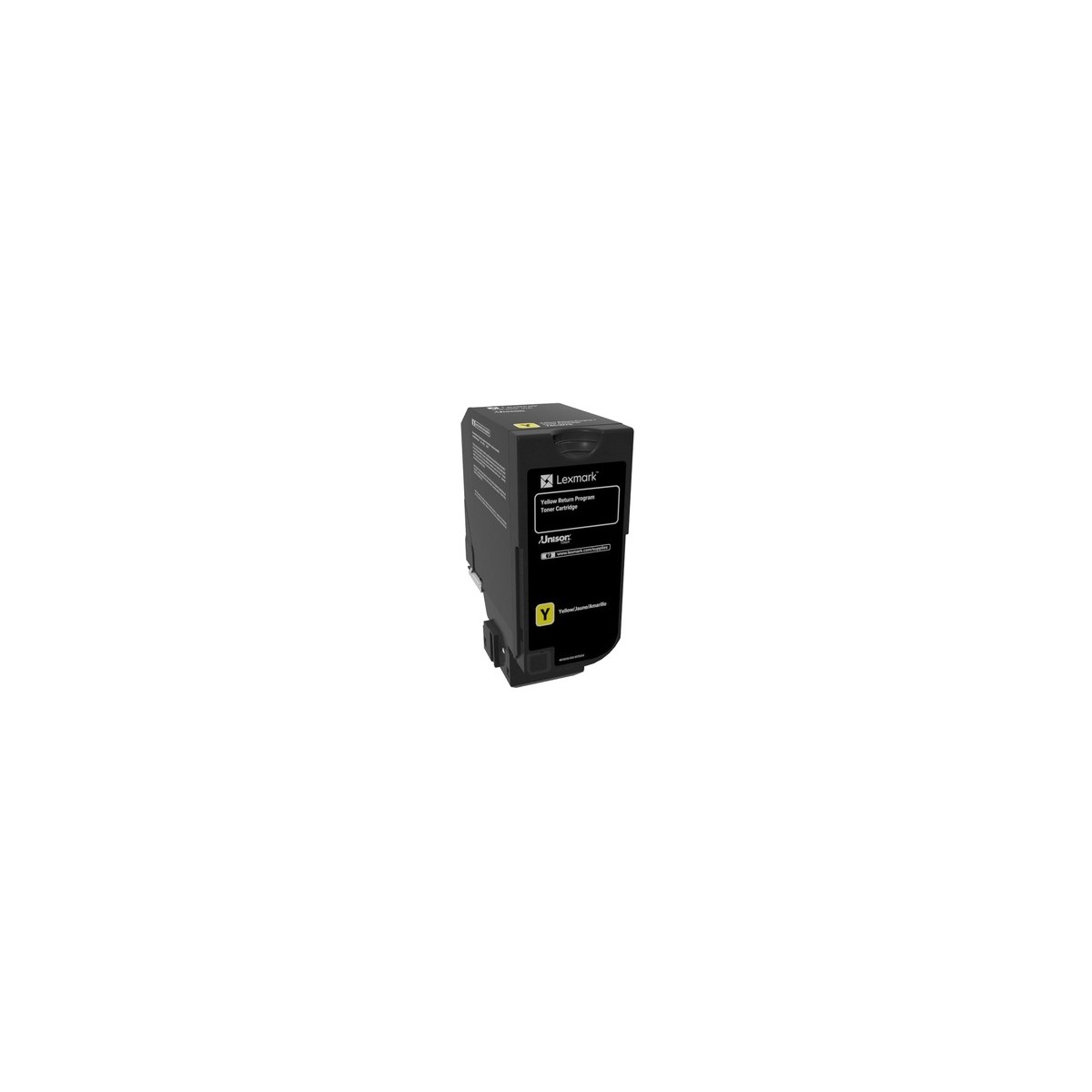 Lexmark 74C20Y0 - 3000 pages - Yellow - 1 pc(s)