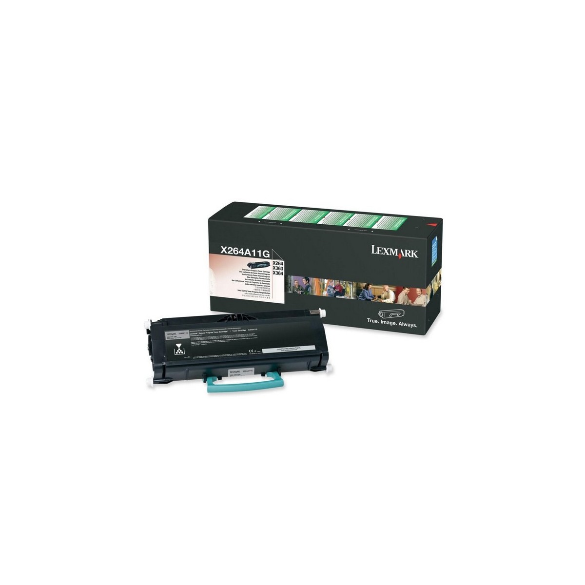 Lexmark X264A11G - 3500 pages - Black - 1 pc(s)