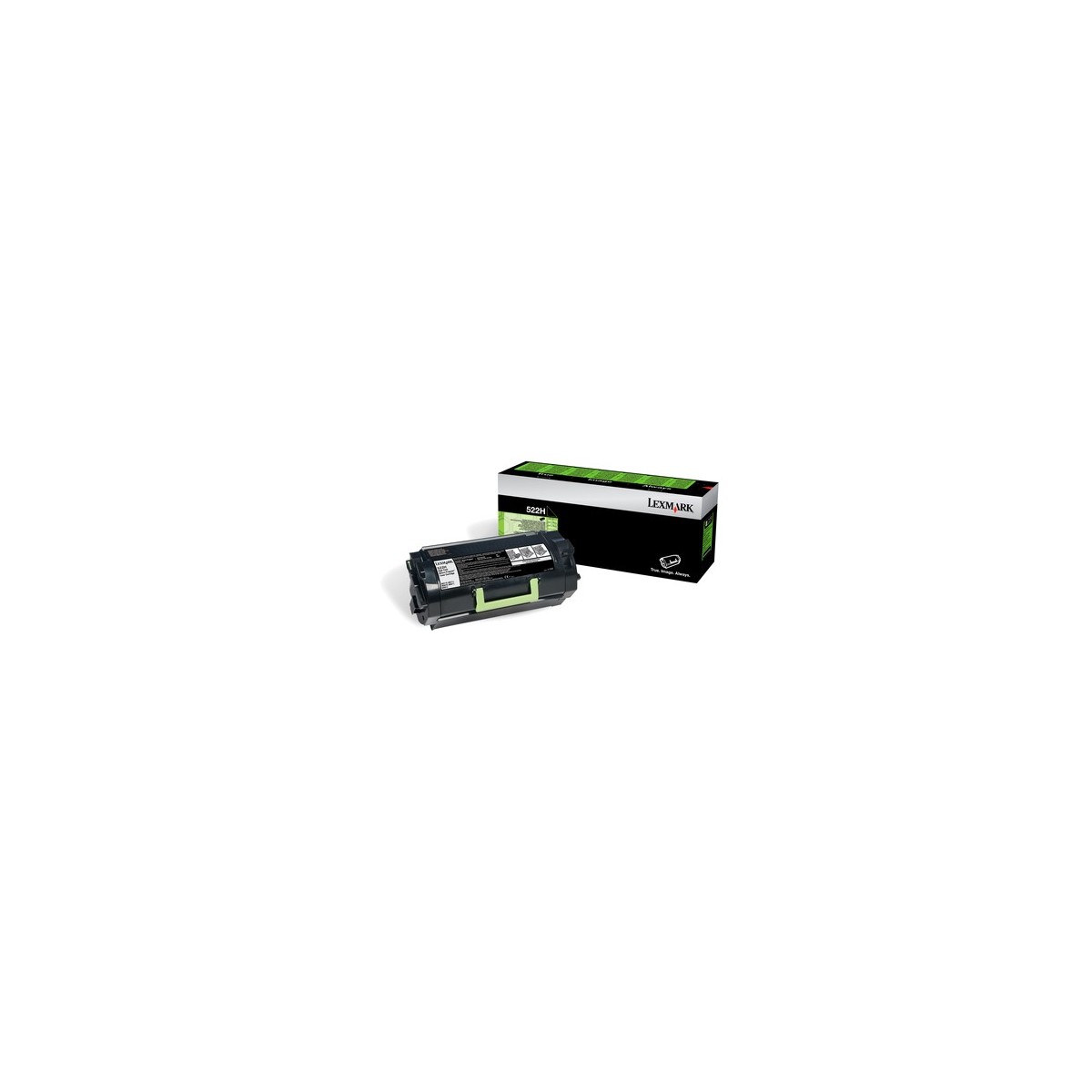 Lexmark 522H - 25000 pages - Black - 1 pc(s)
