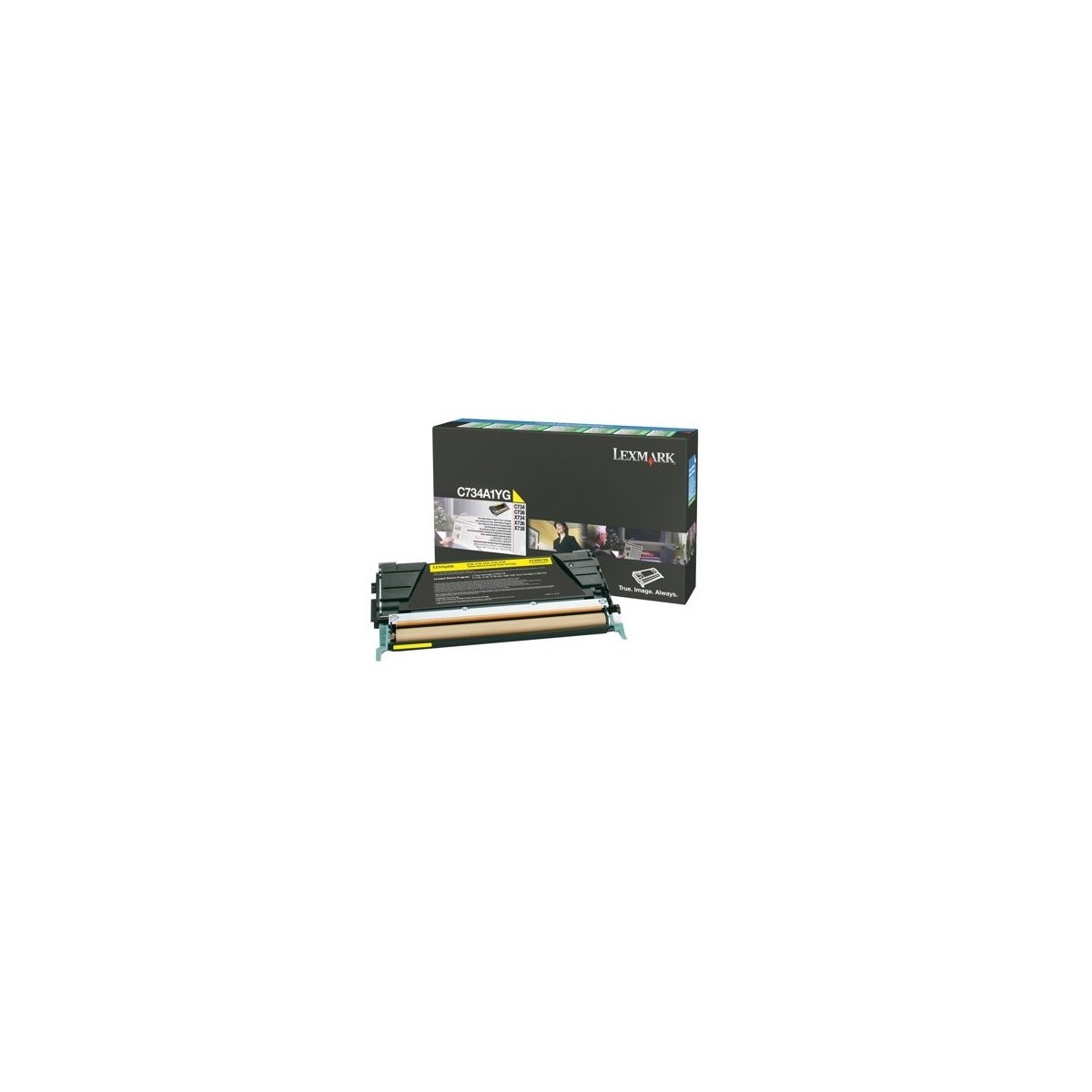 Lexmark C734A1YG - 6000 pages - Yellow - 1 pc(s)