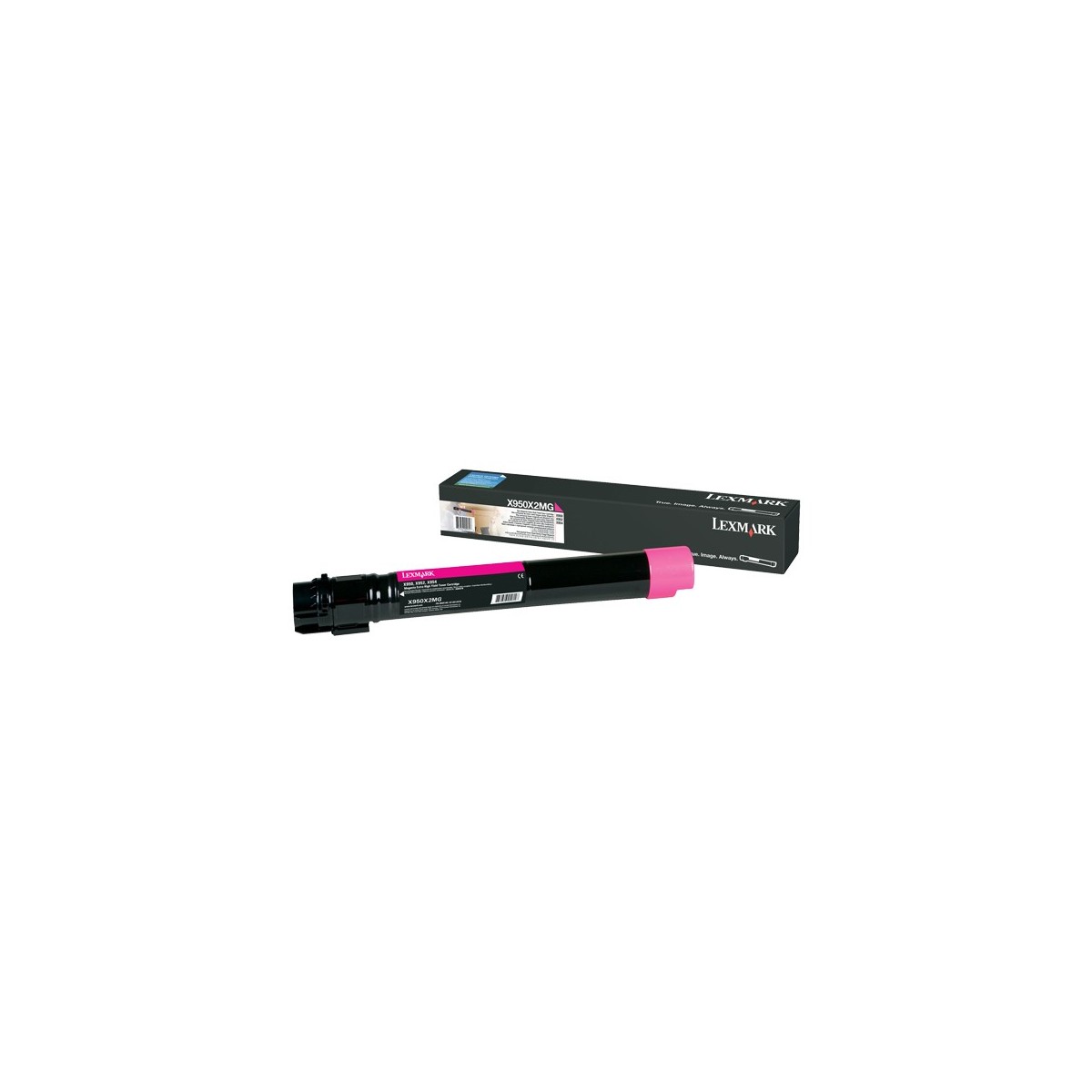 Lexmark 22Z0010 - 22000 pages - Magenta - 1 pc(s)