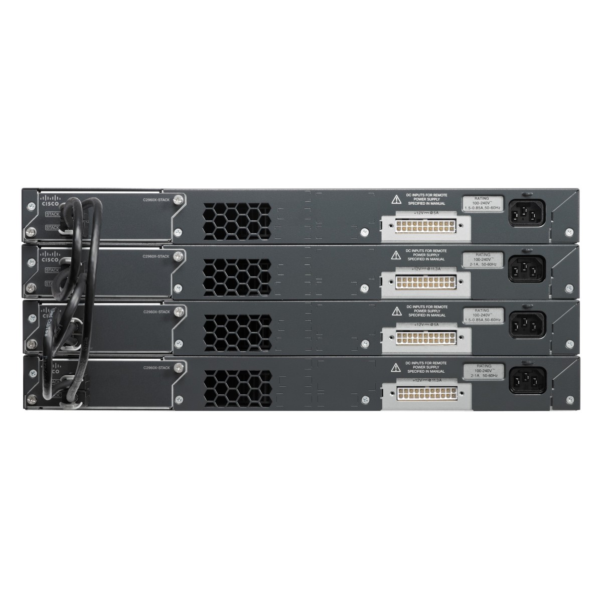 Cisco Catalyst 2960X-24TS-L 24 Ports Manageable Ethernet Switch - 2 Layer Supported - Twisted Pair - 1U High - Desktop, Rack-mou