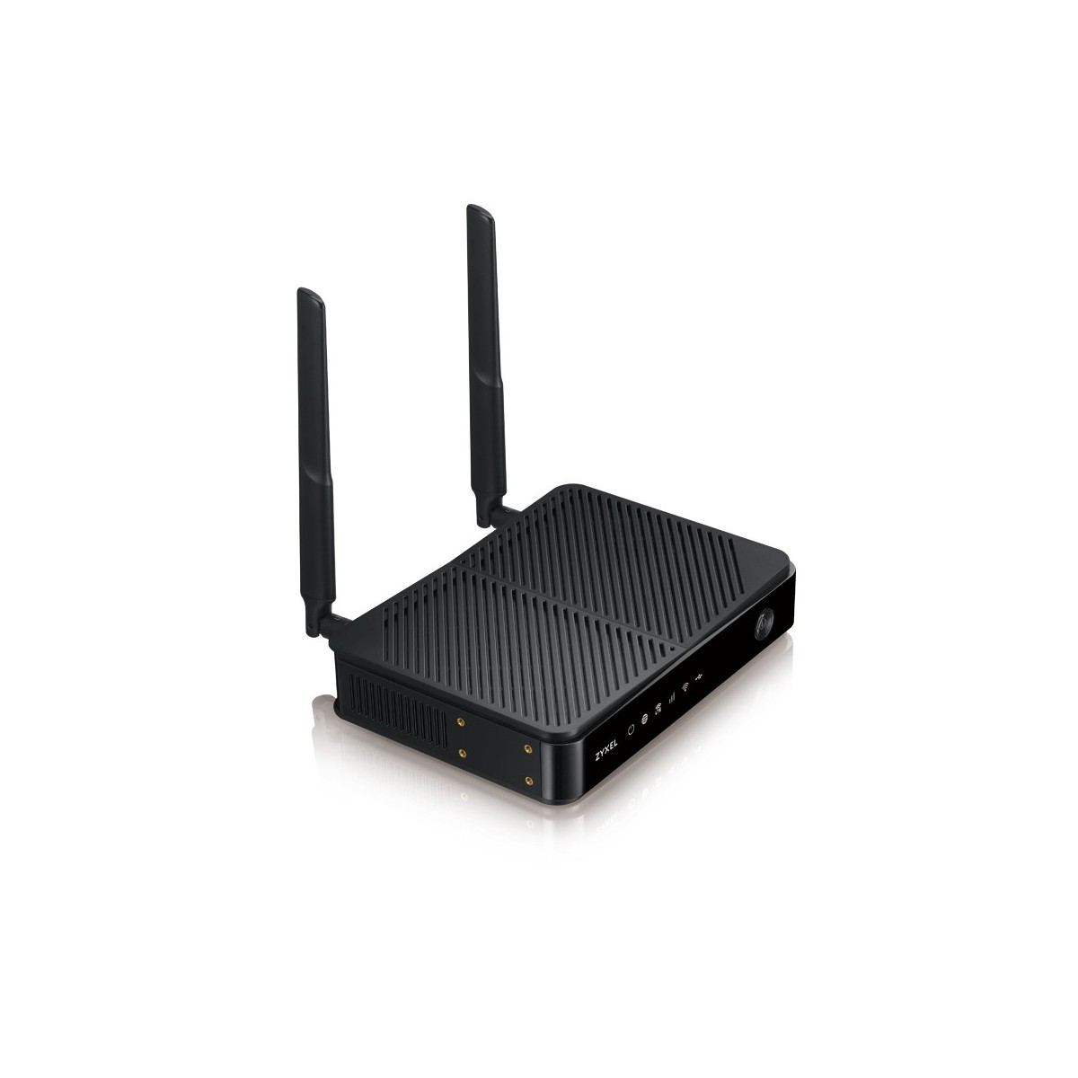 ZyXEL LTE3301-PLUS - Wi-Fi 5 (802.11ac) - Dual-band (2.4 GHz / 5 GHz) - Ethernet LAN - 3G - Black - Tabletop router