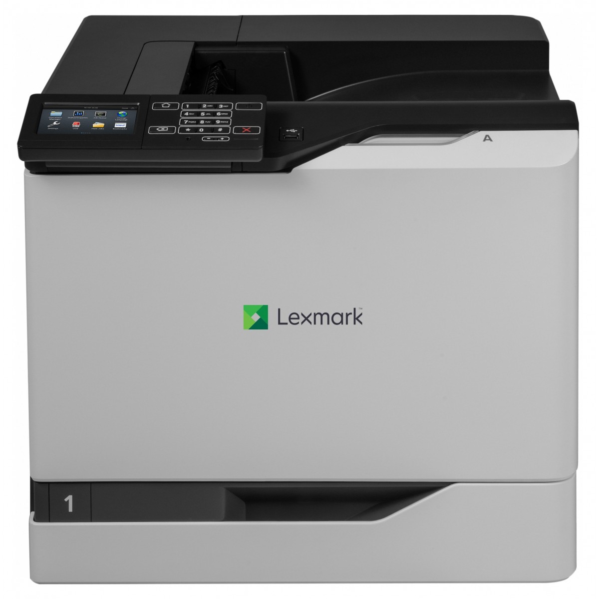 Lexmark CS820de - Laser - Colour - 1200 x 1200 DPI - A4 - 57 ppm - Duplex printing