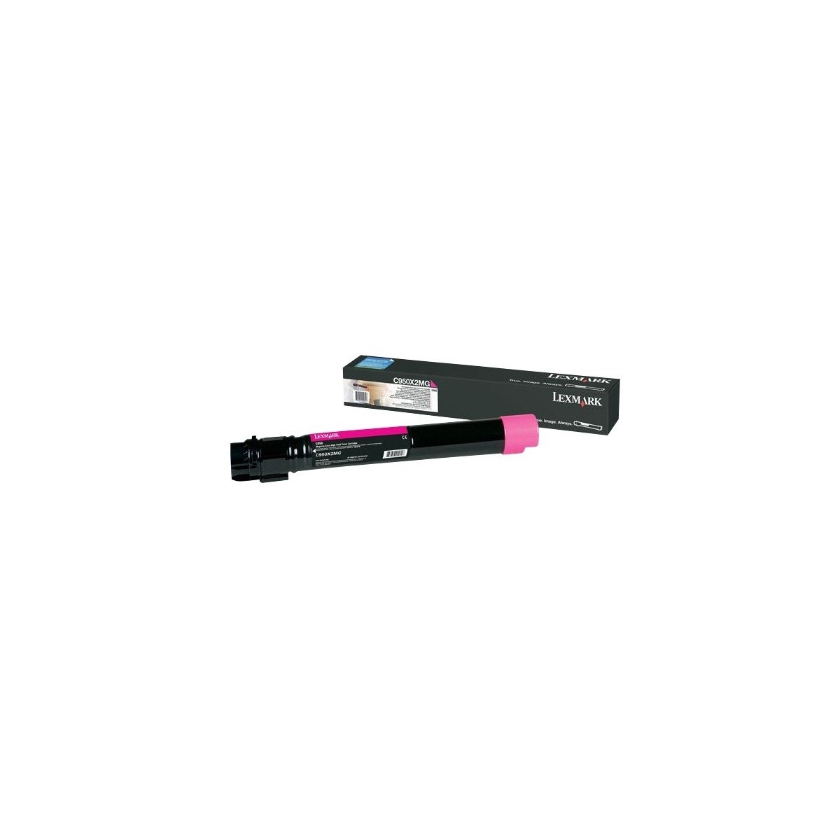 Lexmark C950X2MG - 24000 pages - Magenta - 1 pc(s)
