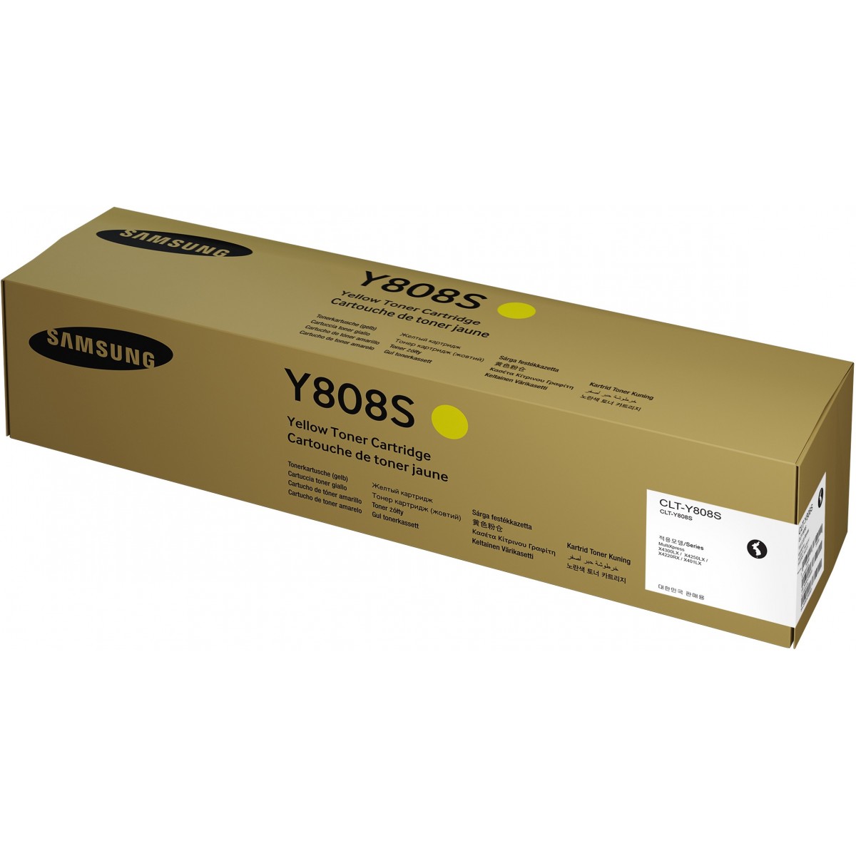 HP CLT-Y808S Yellow Toner Cartridge - 20000 pages - Yellow - 1 pc(s)