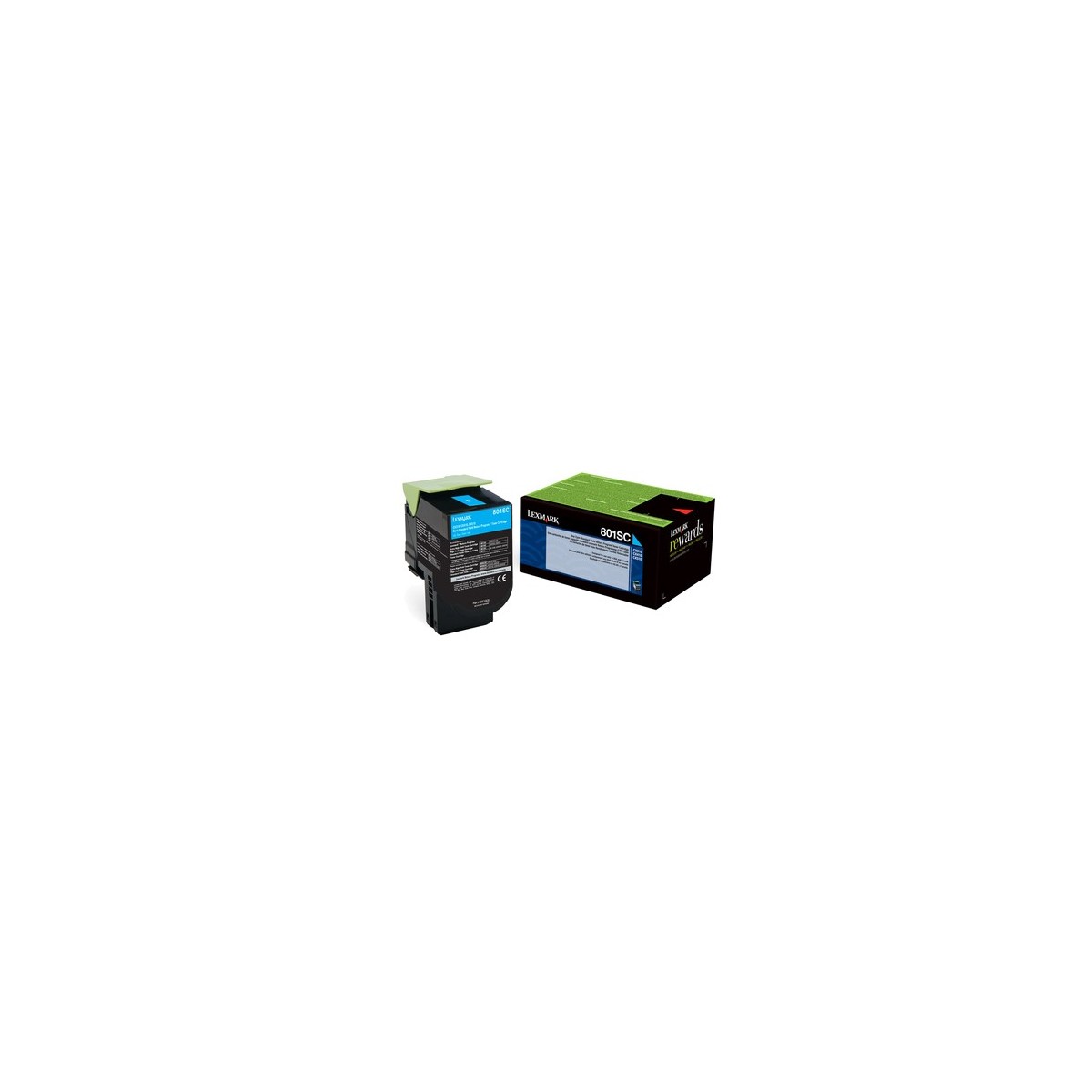Lexmark 802SC - 2000 pages - Cyan - 1 pc(s)