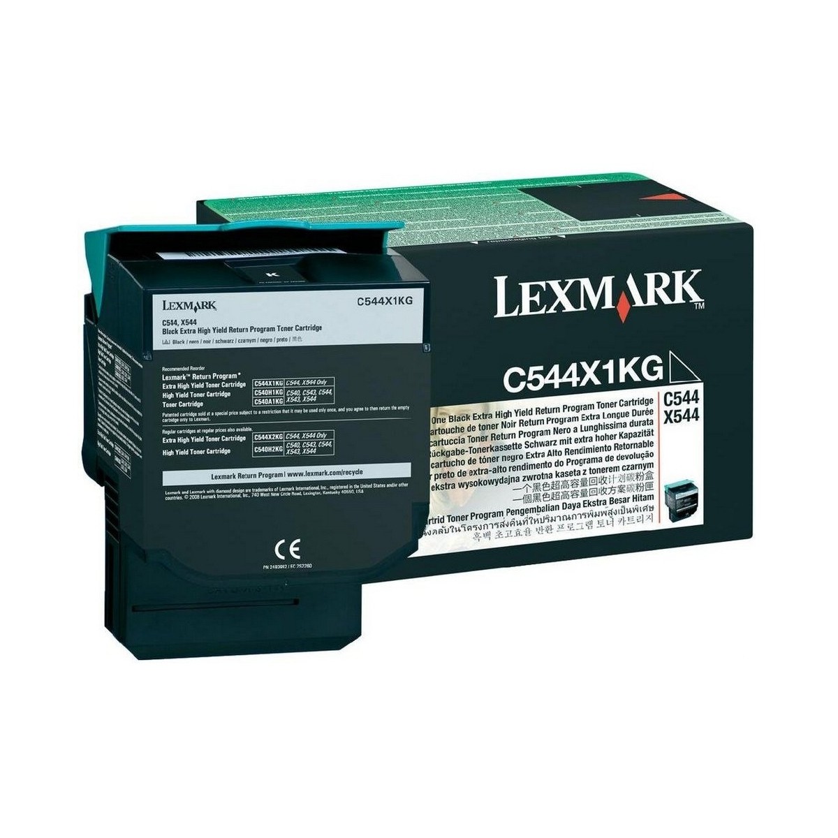 Lexmark C544X1KG - 6000 pages - Black