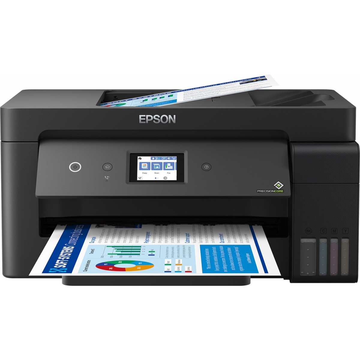 Epson EcoTank L14150 - Inkjet - Colour printing - 4800 x 1200 DPI - Colour copying - Direct printing - Black