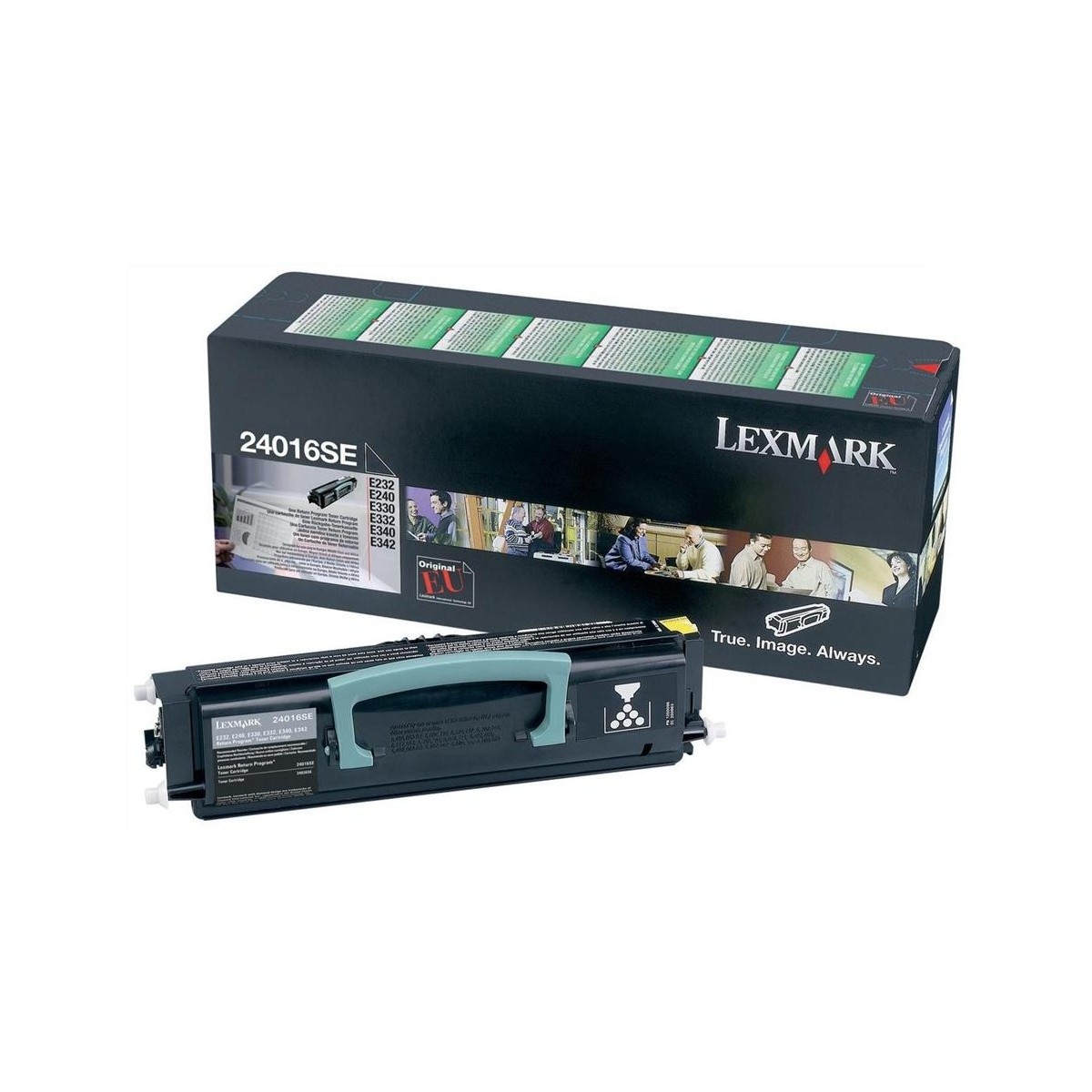 Lexmark 24016SE - 2500 pages - Black - 1 pc(s)