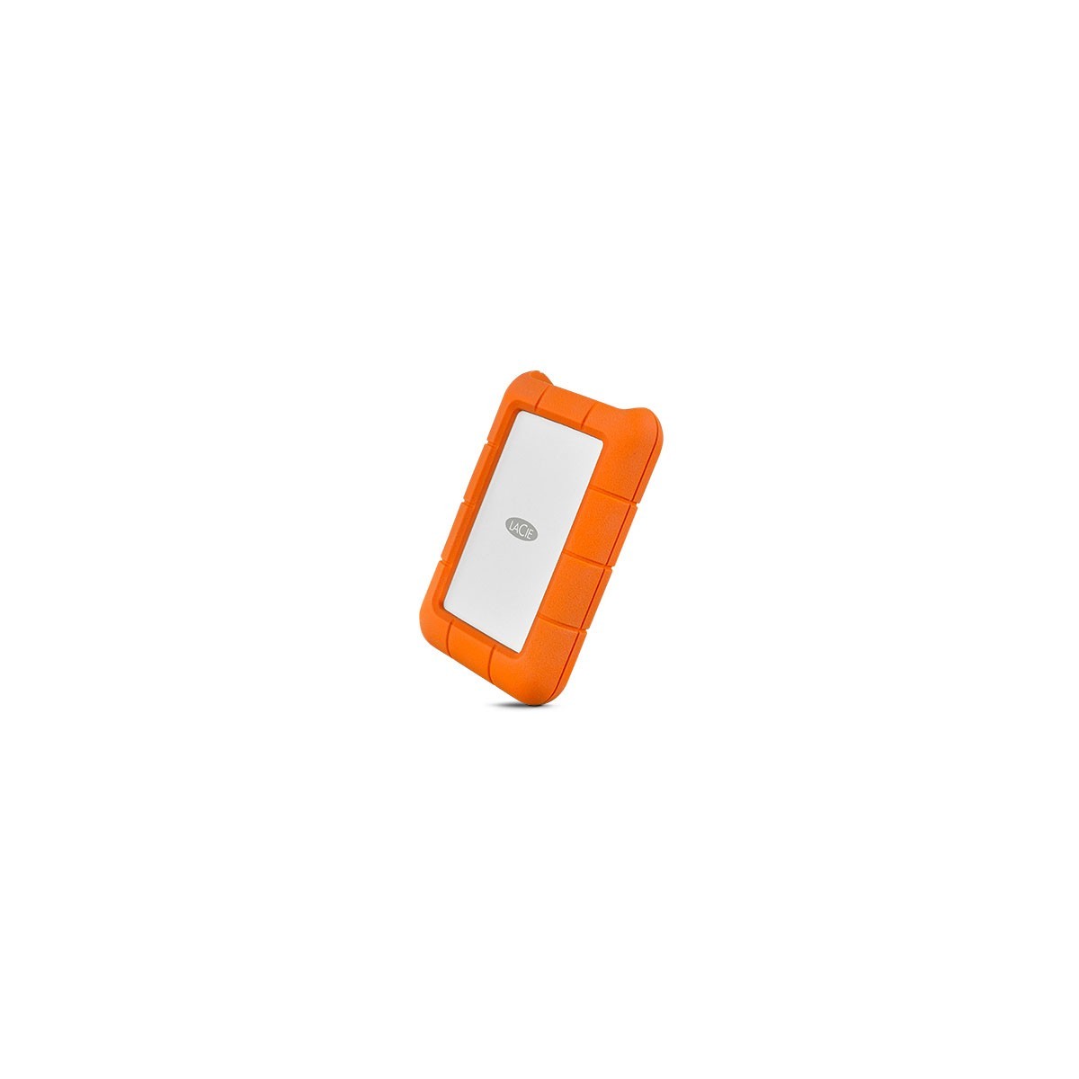 LaCie Rugged USB-C - 4000 GB - 2.5 - 3.2 Gen 1 (3.1 Gen 1) - 5400 RPM - Orange,Silver