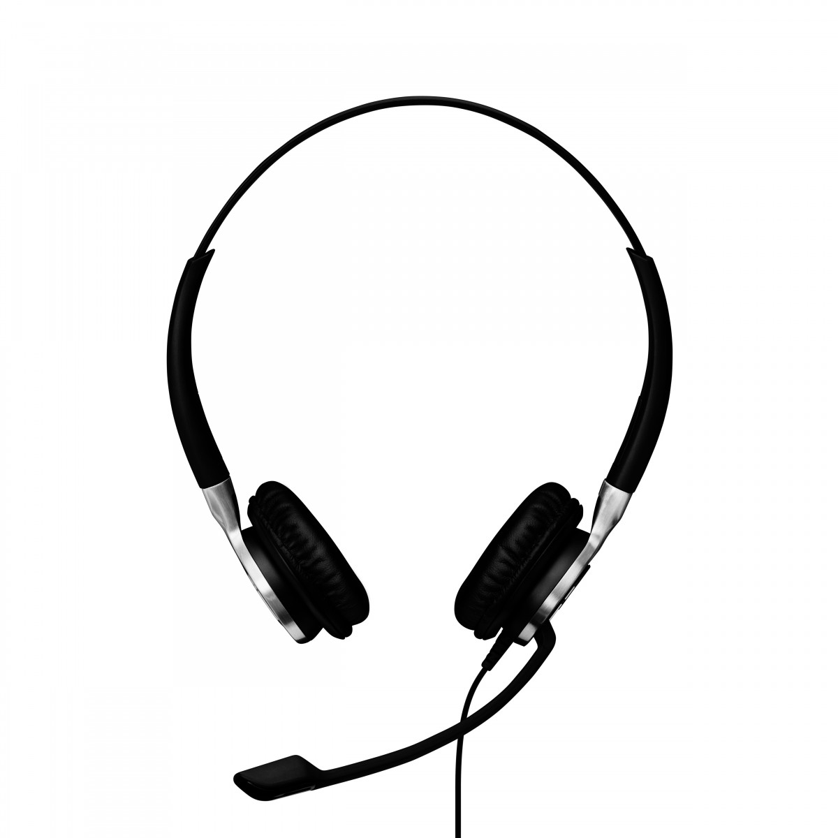 EPOS | SENNHEISER IMPACT SC 665 USB-C - Headset - Head-band - Calls  Music - Black - Silver - Monaural - Button