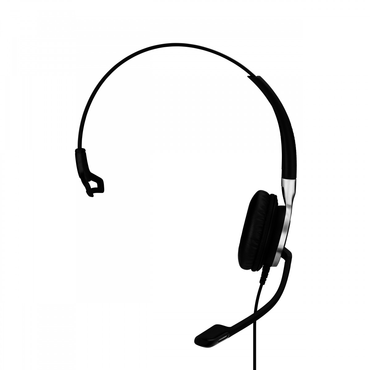 EPOS | SENNHEISER IMPACT SC 630 USB ML - Headset - Head-band - Calls  Music - Black - Silver - Monaural - Button