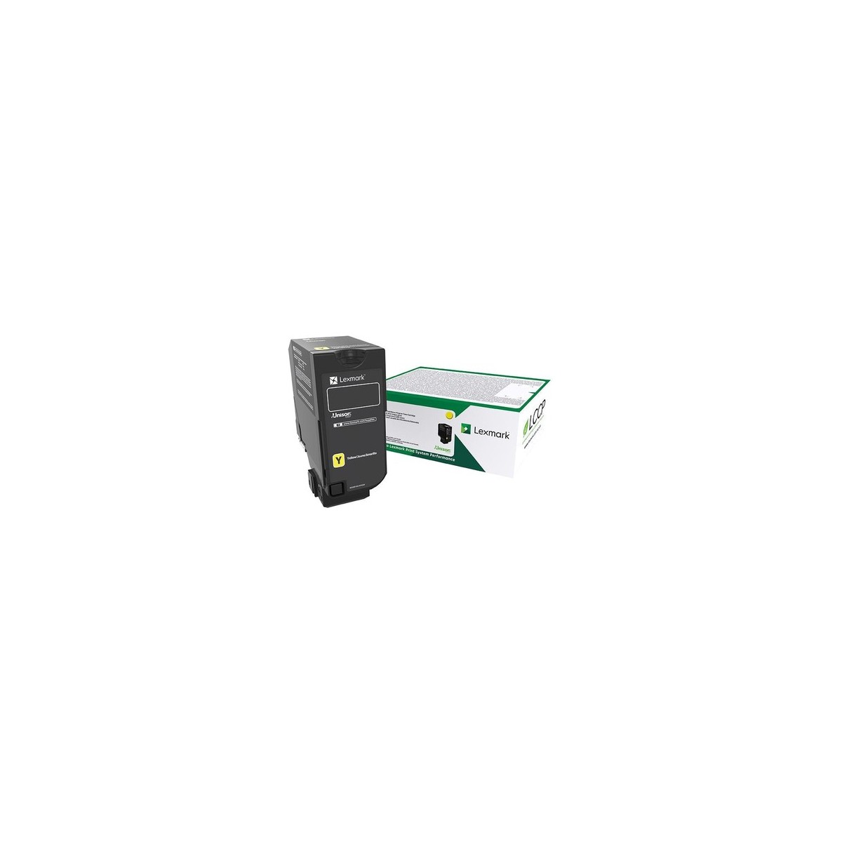 Lexmark 73B20Y0 - 15000 pages - Yellow - 1 pc(s)