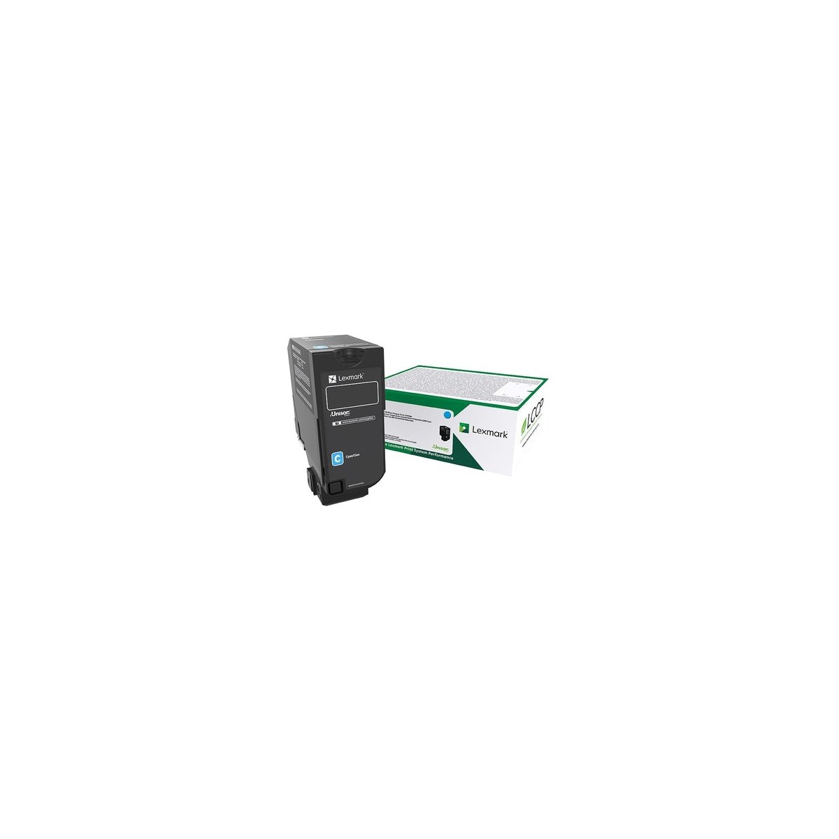 Lexmark 73B20C0 - 15000 pages - Cyan - 1 pc(s)