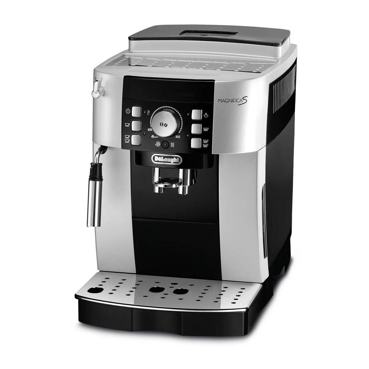 De Longhi Magnifica S ECAM 21.116.SB - Espresso machine - 1.8 L - Ground coffee - 1450 W - Silver