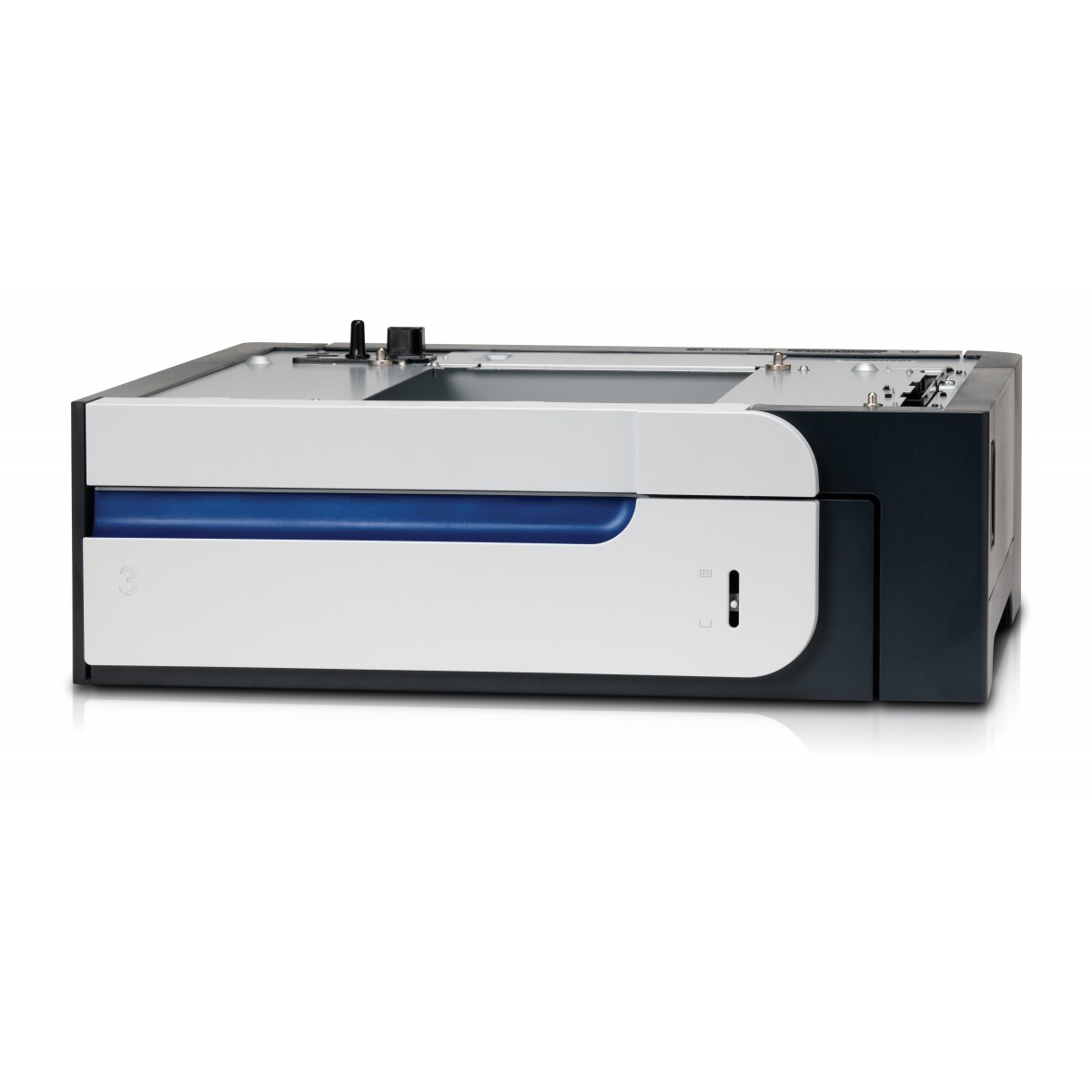 HP LaserJet 500-sheet Heavy Media Paper Tray - HP Color LaserJet CP3520 HP Color LaserJet CM3530 - 500 sheets - 850 sheets - 148