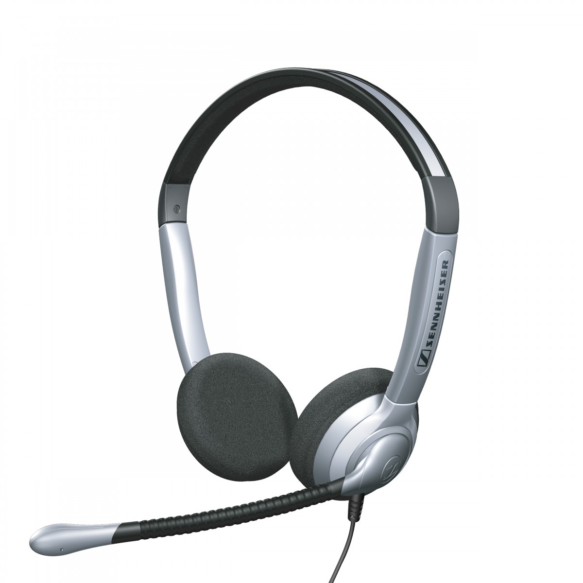 EPOS SH 350 - Headset - Black,Silver - Binaural - 1 m - Wired - 300 - 3400 Hz