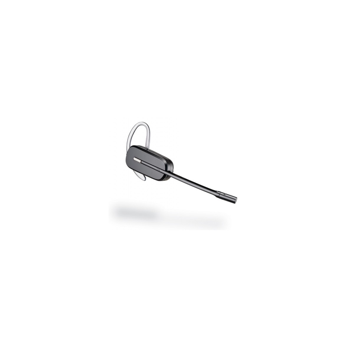 Poly CS540 - Headset - Ear-hook - Office/Call center - Black - Monaural - Wireless