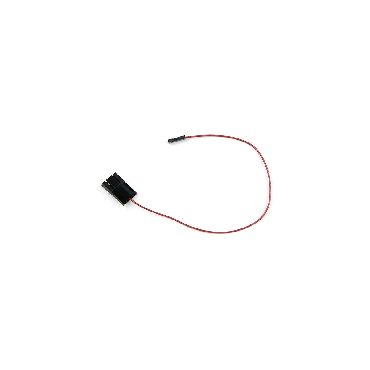 Supermicro CBL-CDAT-0596 - 0.22 m - 5-pin/2-pin - Black,Red - 1 pc(s)