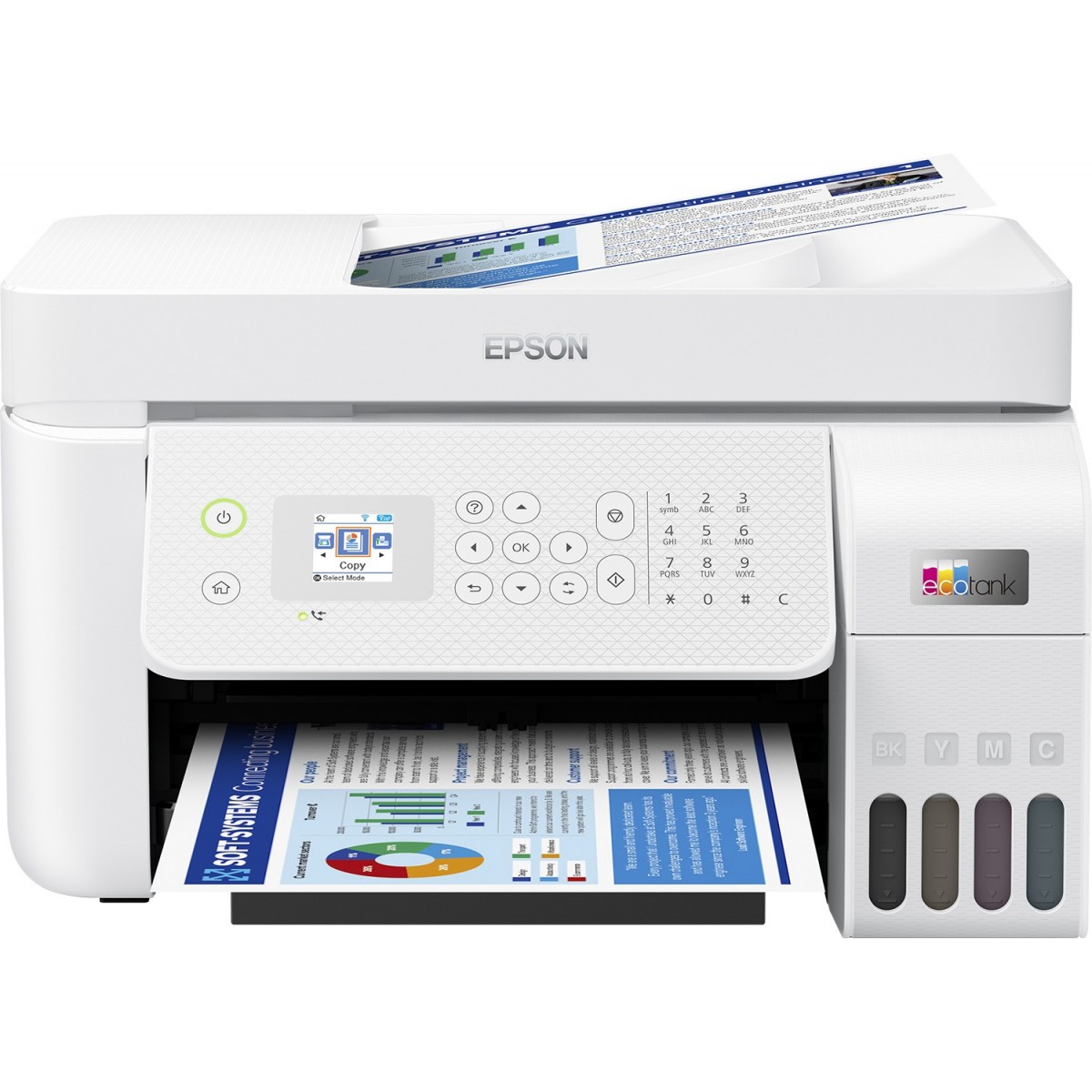 Epson L5296 Inkjet Colour printing 5760 x 1440 DPI A4 Direct printing