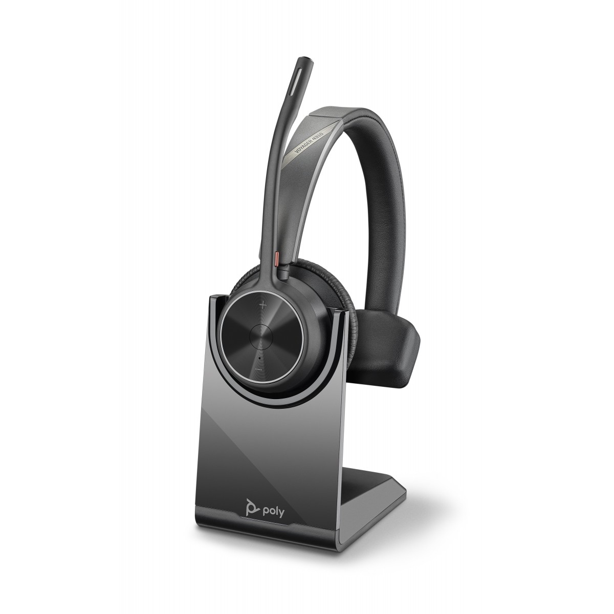 Poly BT Headset Voyager 4310 UC Mono USB-A mit Stand - Headset