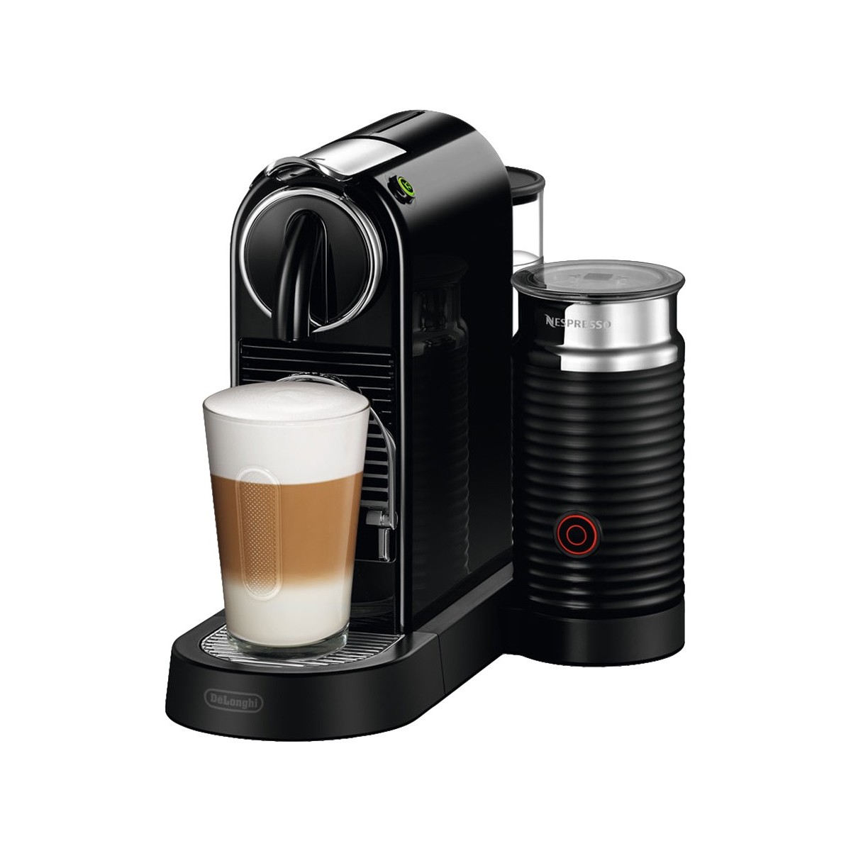 De Longhi Citiz - Drip coffee maker - 1 L - Coffee capsule - 1710 W - Black