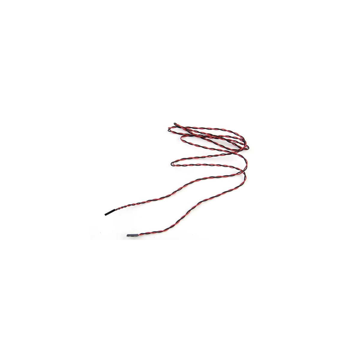 Supermicro CBL-CDAT-0528 - 1.22 m - 2-pin/2-pin - Female/Female - Black,Red - 1 pc(s)