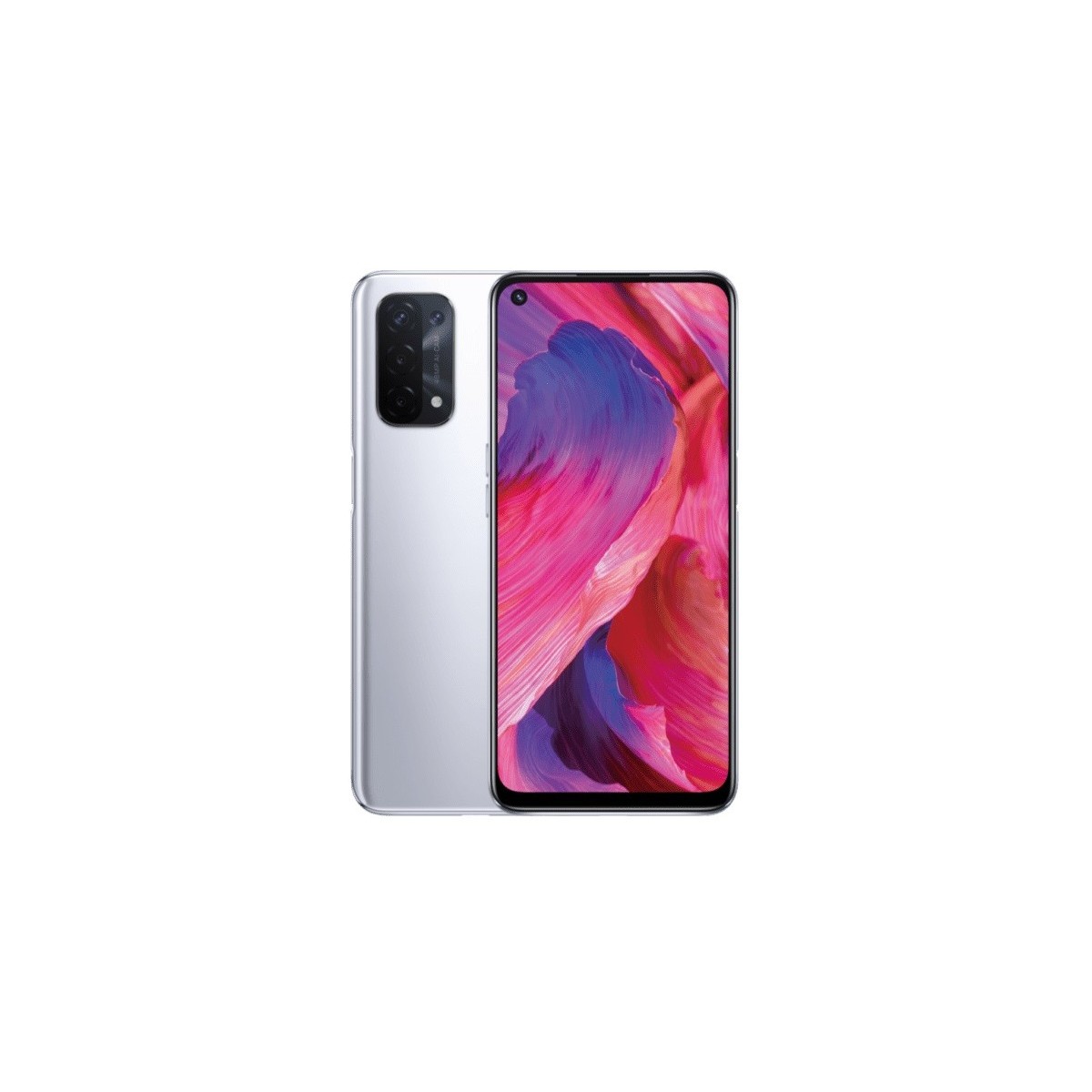 Oppo A74 5G - Space Silver