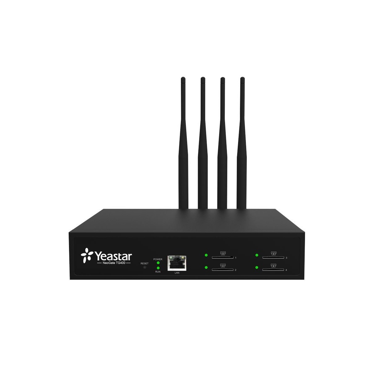 Yeastar LTE/4G-Gateway TG400L 4x Kanal - Voice-Over-IP