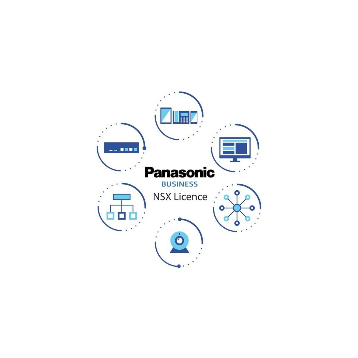 Panasonic KX-NSX2135X - Zubehör Telefonanlagen