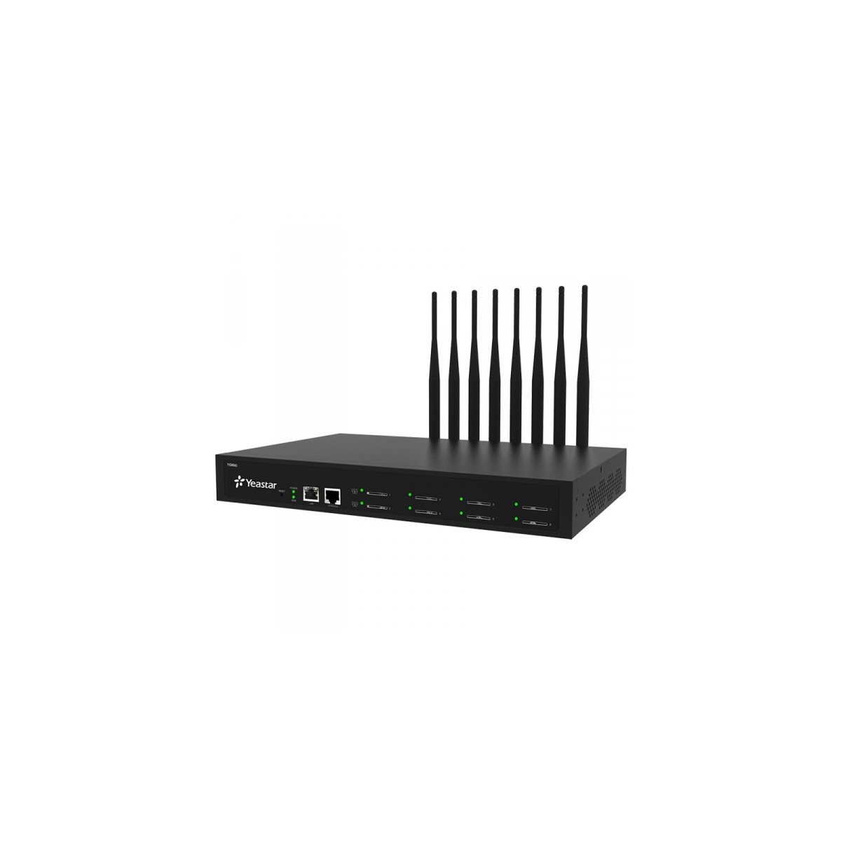 Yeastar LTE/4G-Gateway TG800L 8x Kanal - Voice-Over-IP