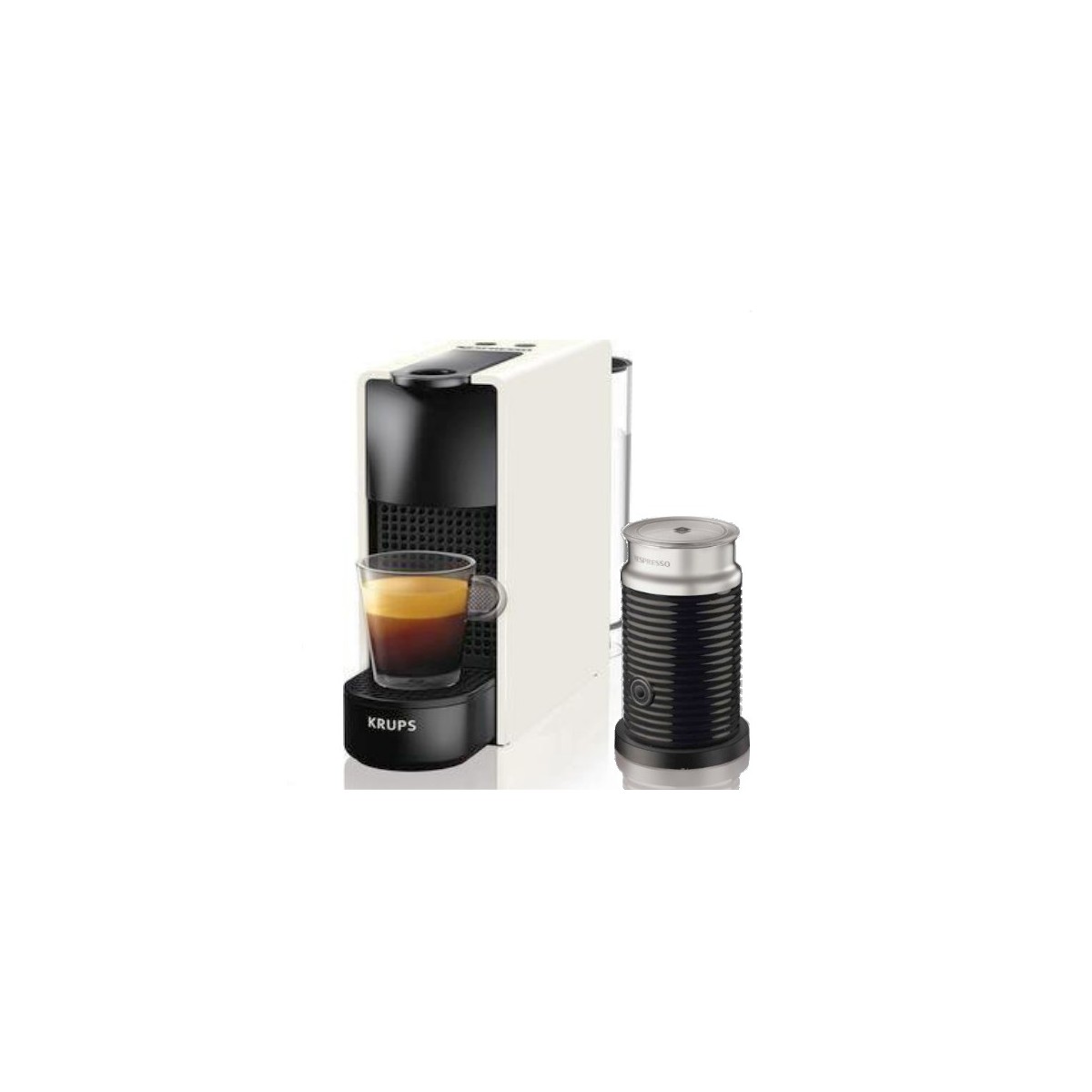 Krups XN1111 - Pod coffee machine - 0.7 L - Coffee capsule - White