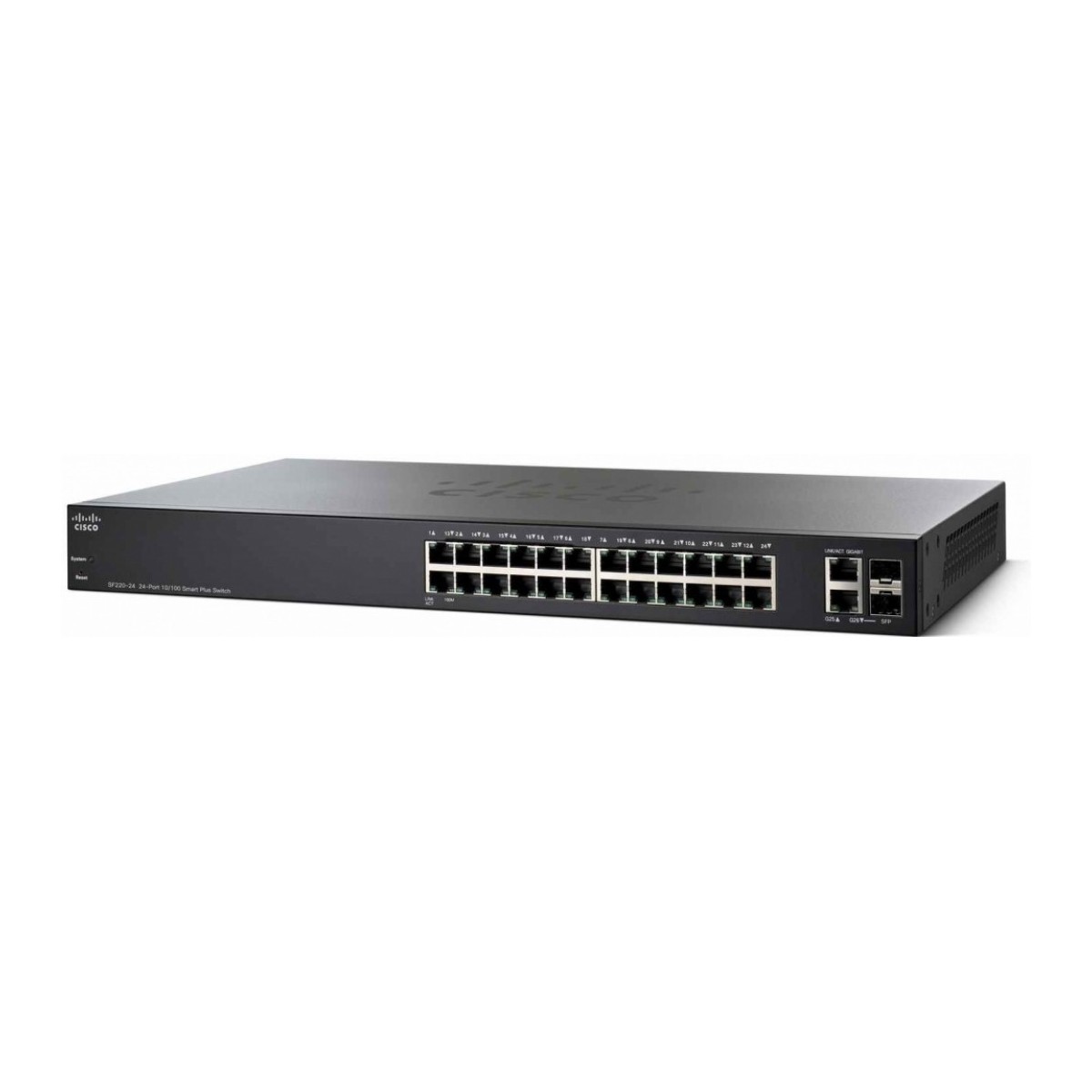 Cisco Small Business SF220-24 - Managed - L2 - Fast Ethernet (10/100)