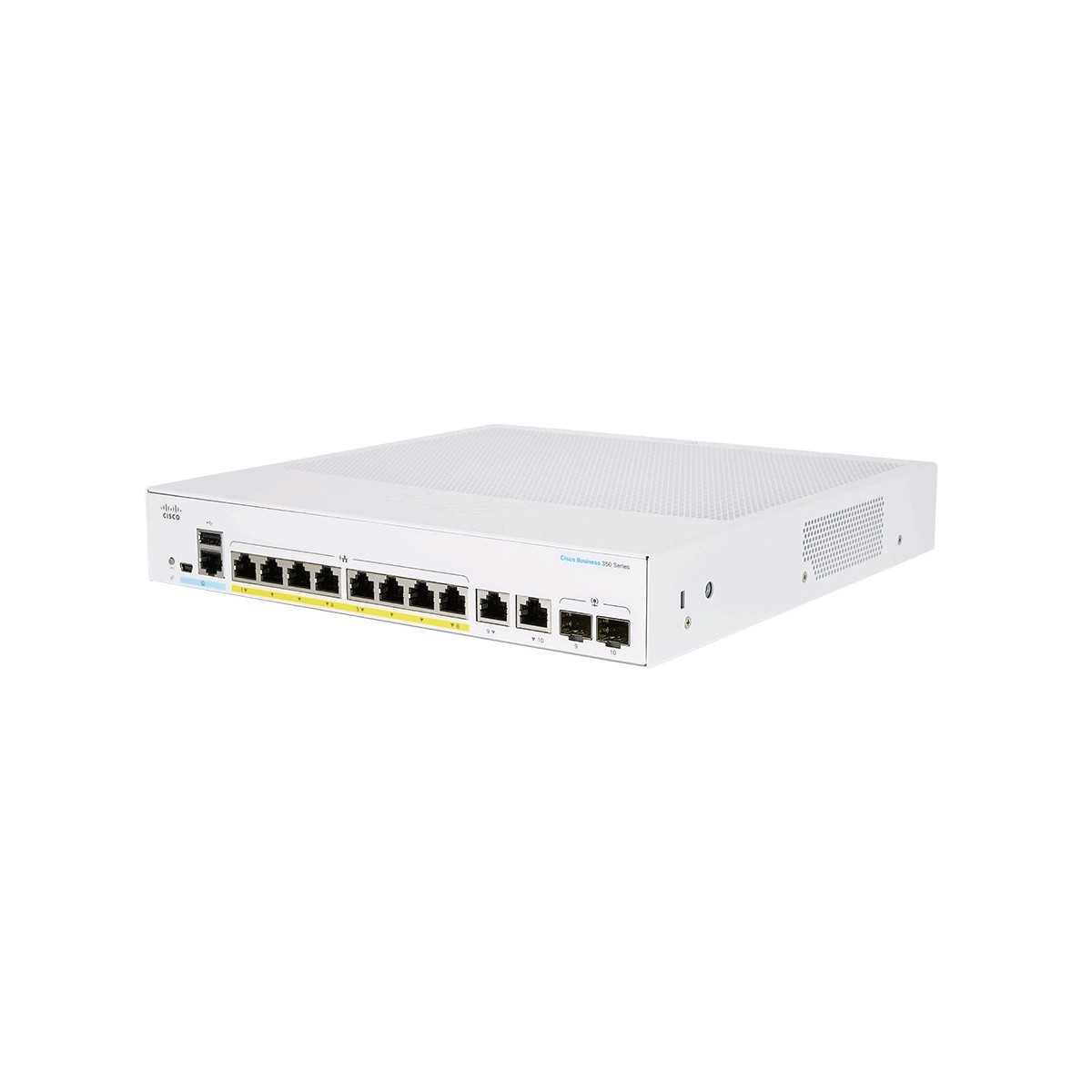 Cisco CBS250-8PP-D-EU - 1 Gbps - Amount of ports: