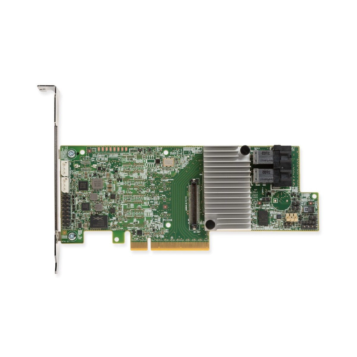 Lenovo ThinkSystem RAID 730-8i - SAS - Serial ATA - PCI Express x8 - 1000 MB - 10 - 55 °C - -40 - 70 °C - 20 - 90%