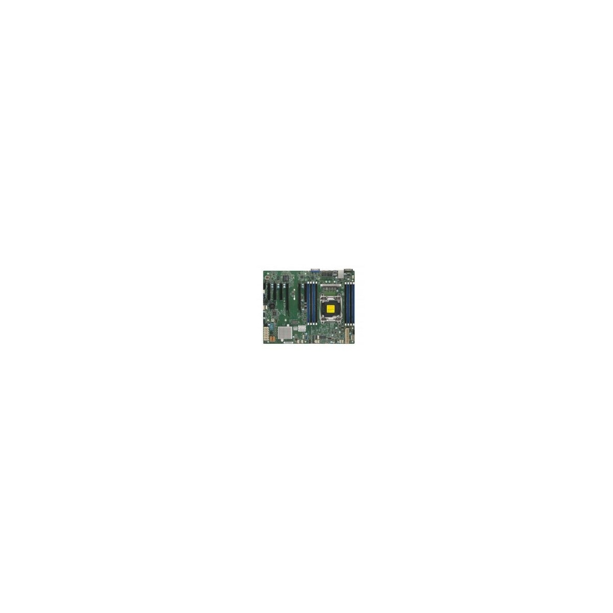 Supermicro Mainboard X11SRL-F Bulk - Motherboard - Intel Socket 2066 (Kaby Lake X)