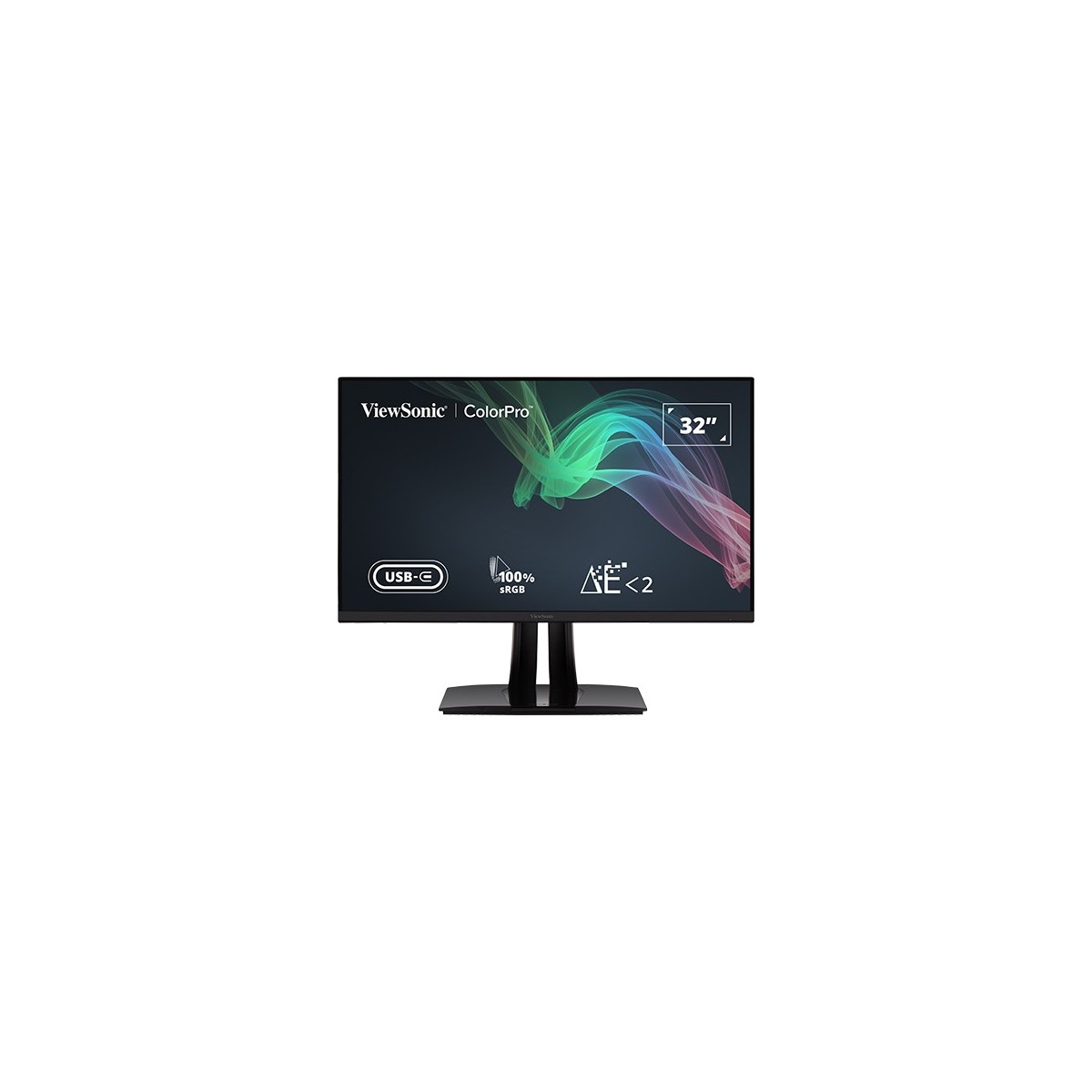 ViewSonic LED monitor - 4K - 32inch - 350 nits - resp 5ms - 100% Pantone sRGB - USB-C 60W - 32" - 5 ms