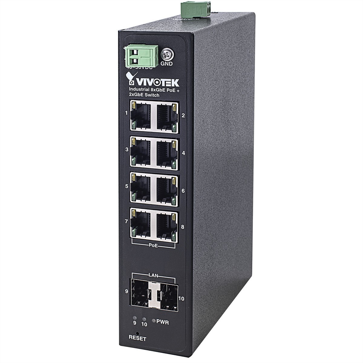 VIVOTEK AW-IHT-1000 - Switch - unmanaged - Switch - 1 Gbps