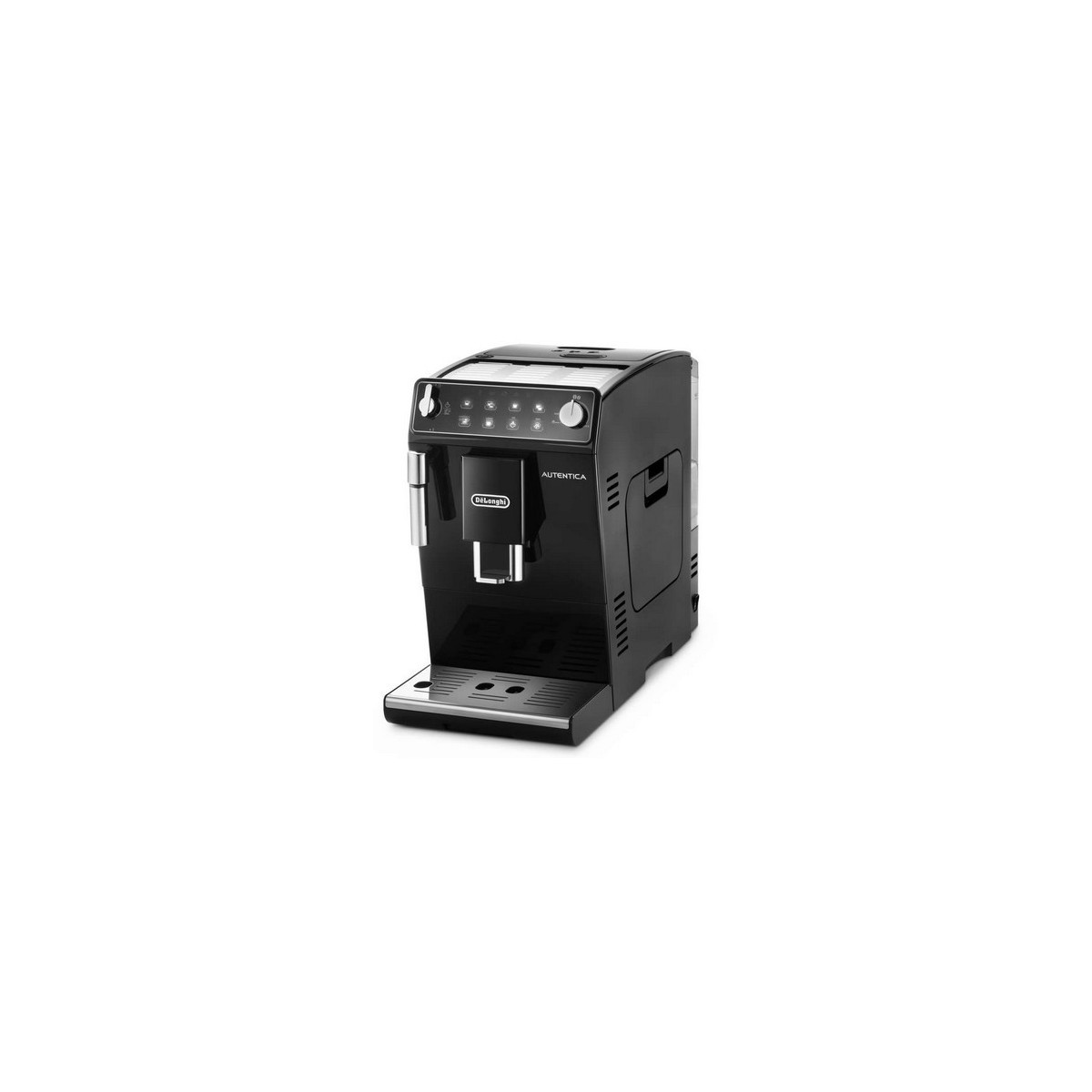 De Longhi Autentica - Espresso machine - Coffee beans,Ground coffee - Built-in grinder - 1450 W - Black