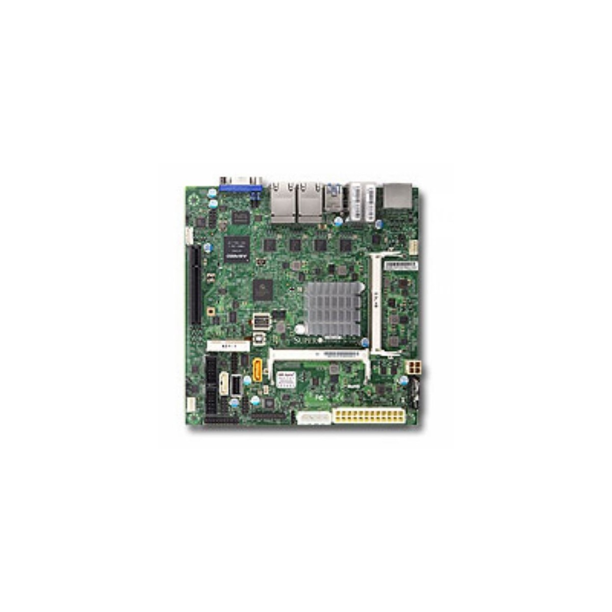 Supermicro Mainboard MBD-X11SBA-F Pentium N3700 4Cfrasl 4T embedded Bulk USED