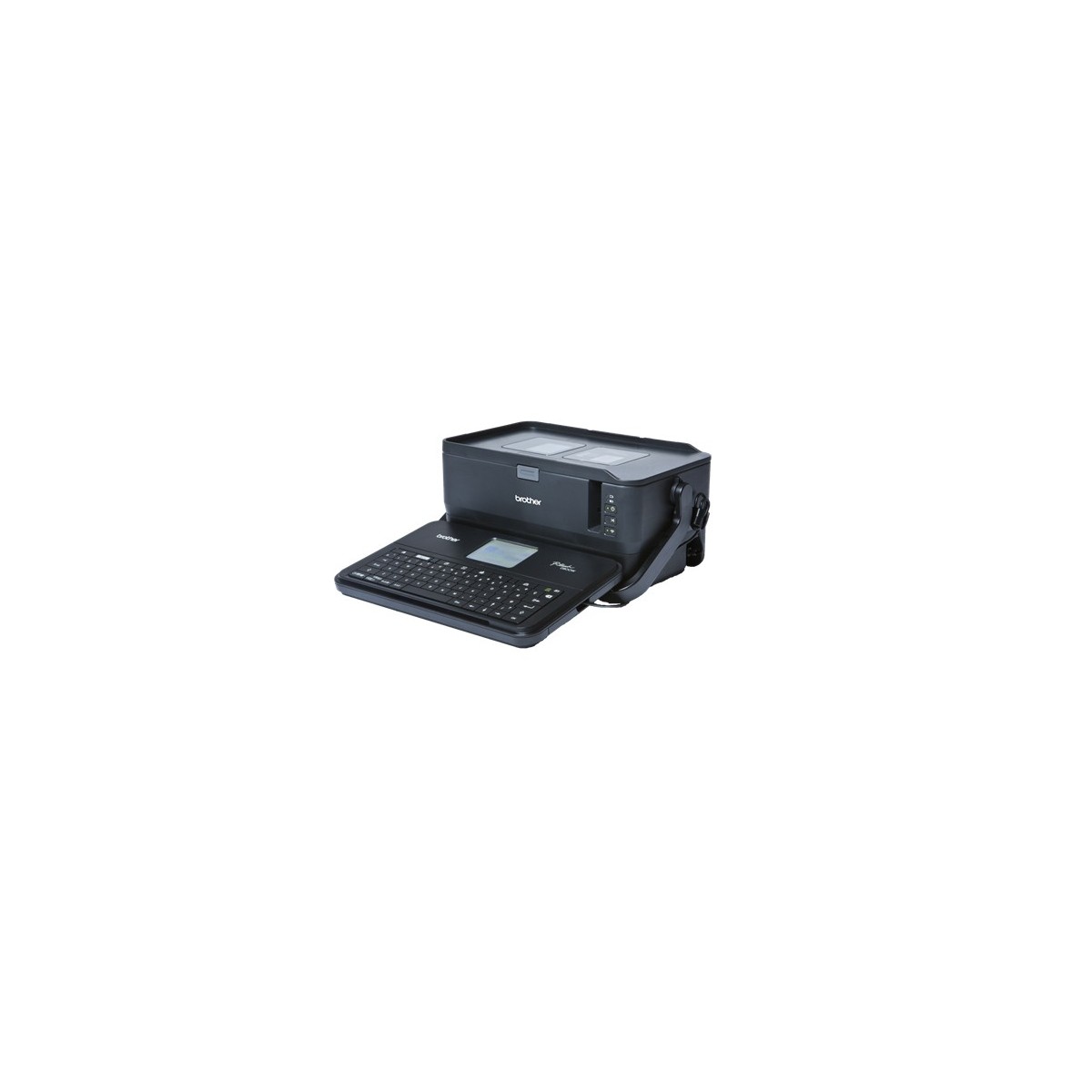 Brother PT-D800W - QWERTY - TZe - Thermal transfer - 360 x 360 DPI - 60 mm/sec - Wired & Wireless