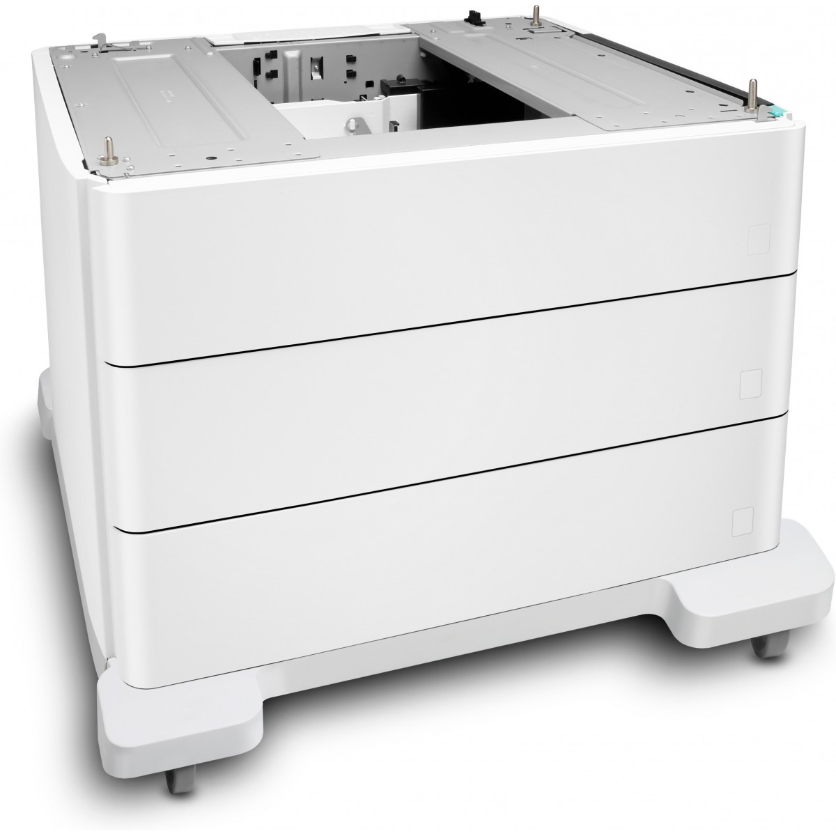 HP PageWide 3x550 sheet Paper Tray/Stand - Paper tray - HP - HP PageWide Managed Color MFP E776dn Base Printer; HP PageWide Mana