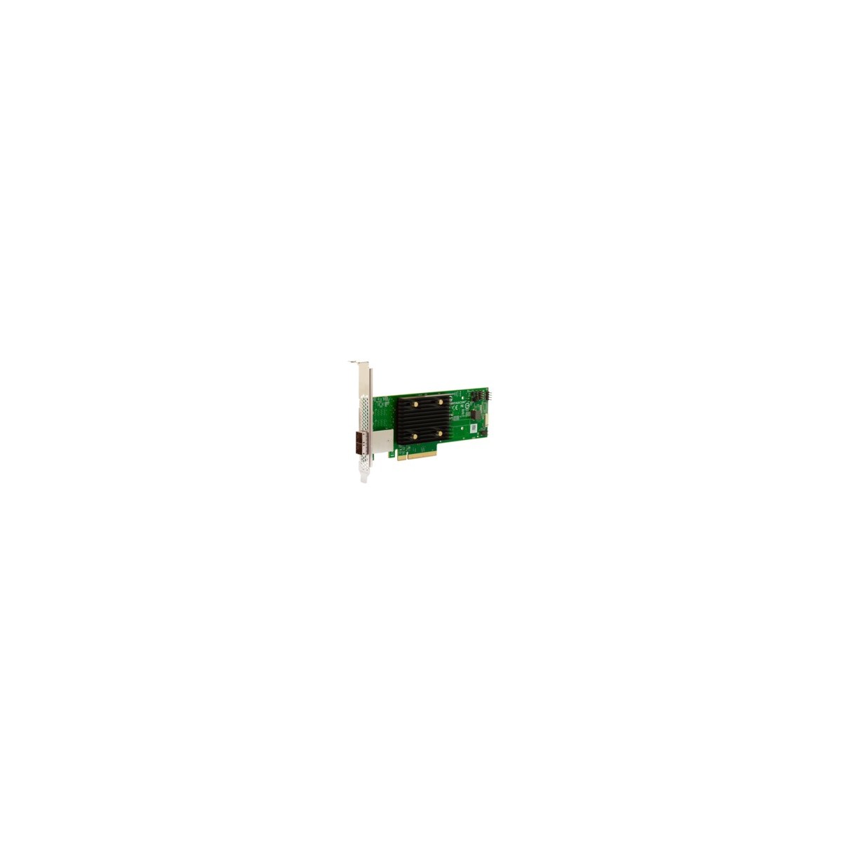 BROADCOM HBA 9500-8e - PCIe - SAS - Full-height / Low-profile - Green - Gray - 5000000 h - Australia/New Zealand (AS/NZS CISPR 2