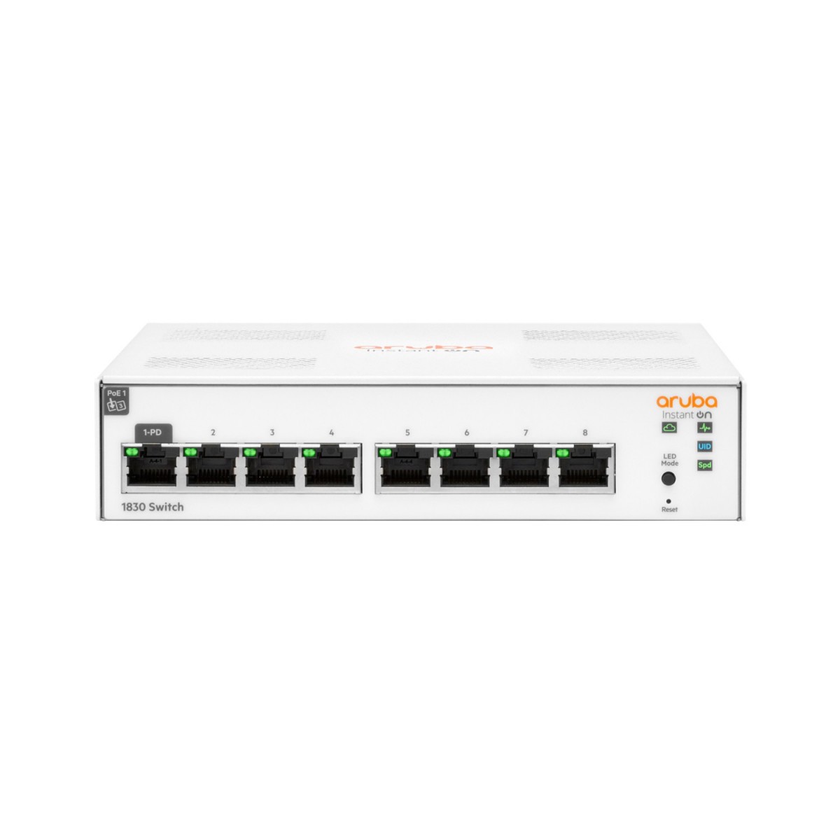 HPE 1830 8G SWITCH-STOCK