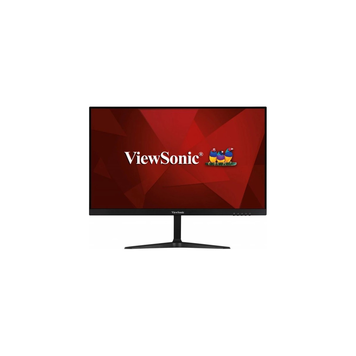 ViewSonic VX Series VX2418-P-MHD - 61 cm (24") - 1920 x 1080 pixels - Full HD - LED - 1 ms - Black