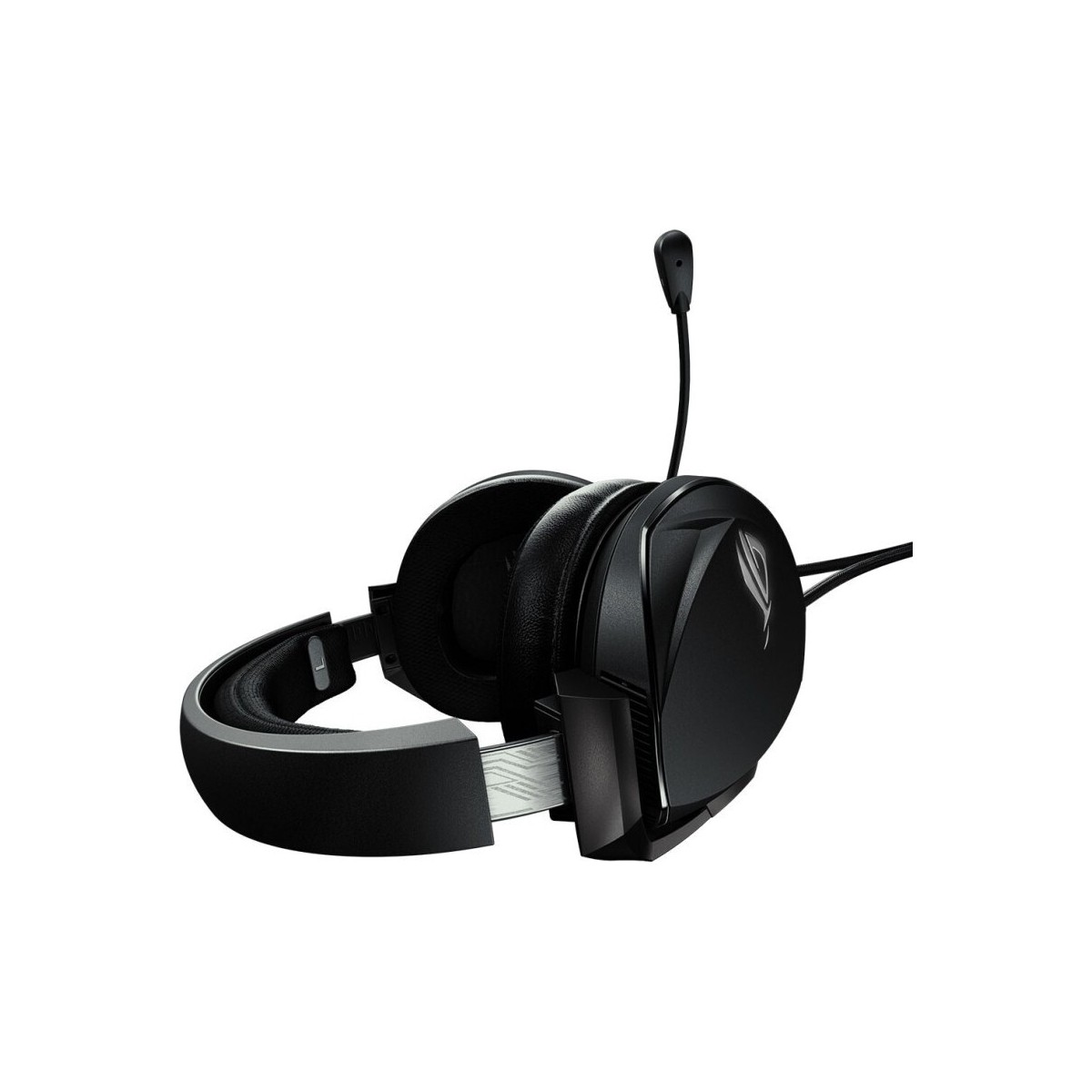 ASUS ROG Theta Electret - Headset - Head-band - Gaming - Black - Binaural - 1.5 m