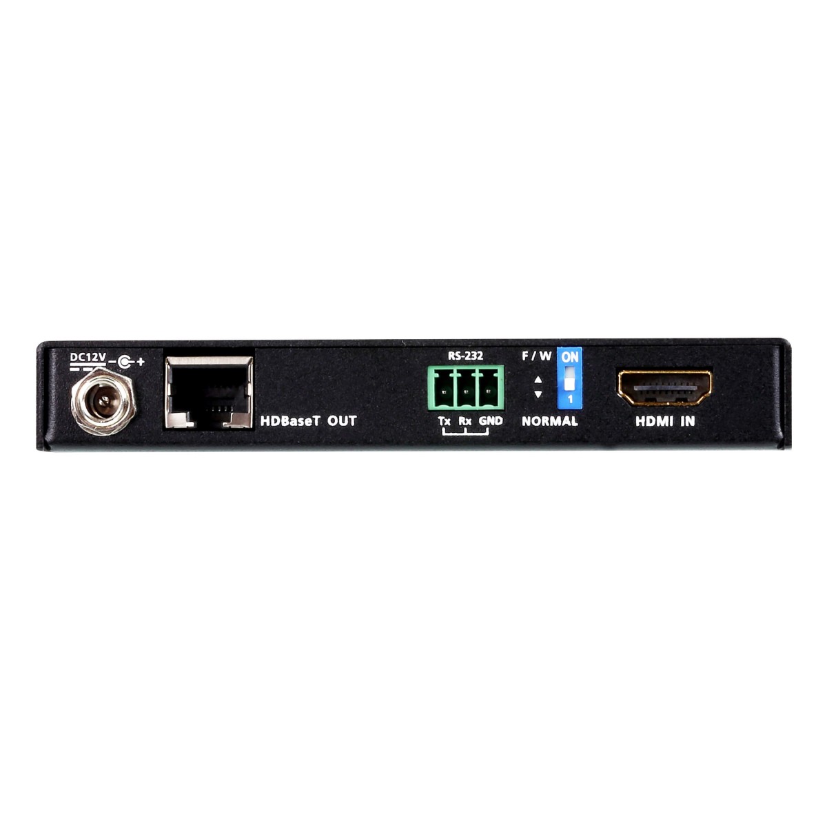 ATEN VE1830-AT-G - 4096 x 2160 pixels - AV transmitter  receiver - 1.8 m - Wired - Black - HDCP