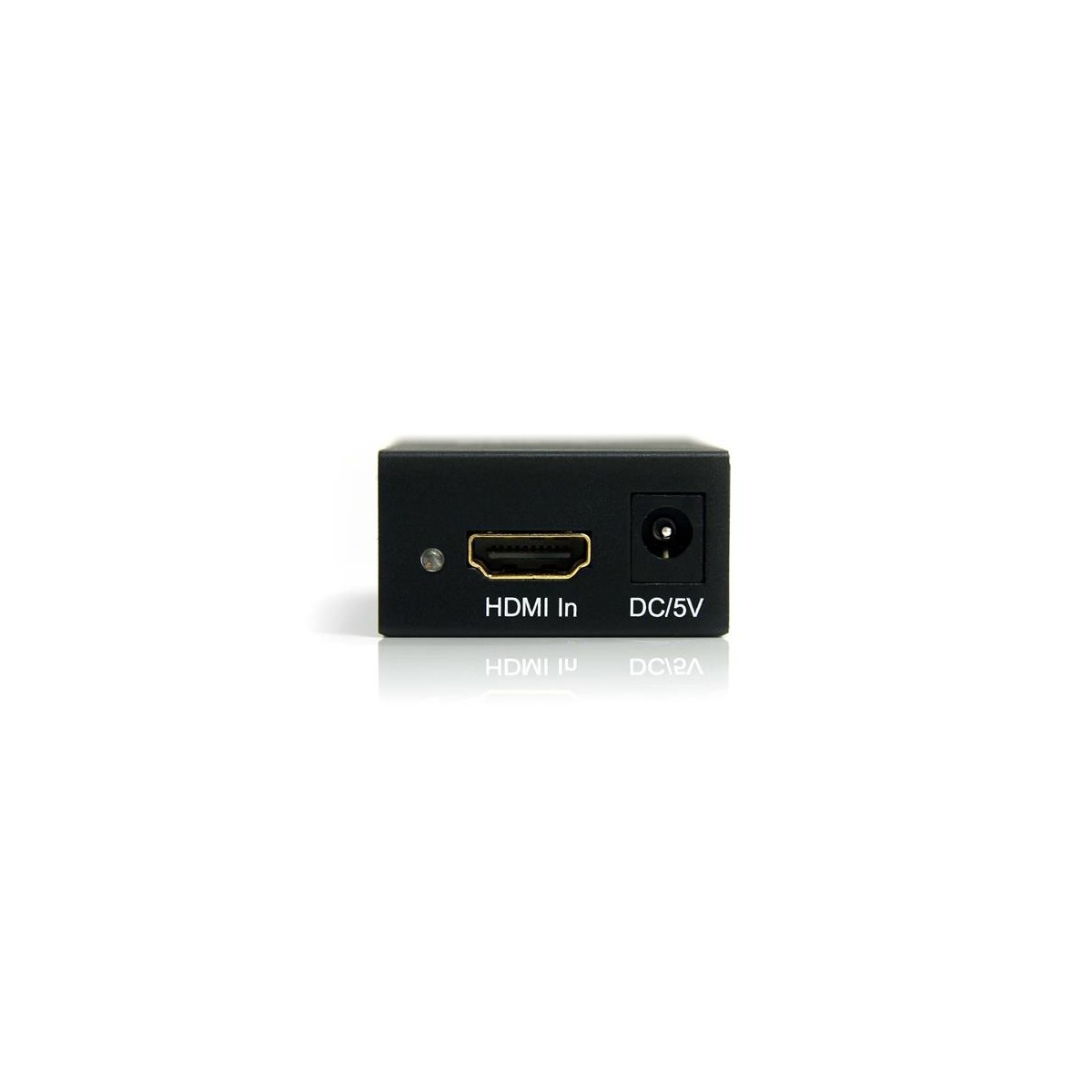 StarTech.com HDMI or DVI to DisplayPort Active Converter - Active video converter - Power - Black - Steel - CE - FCC - RoHS - 19